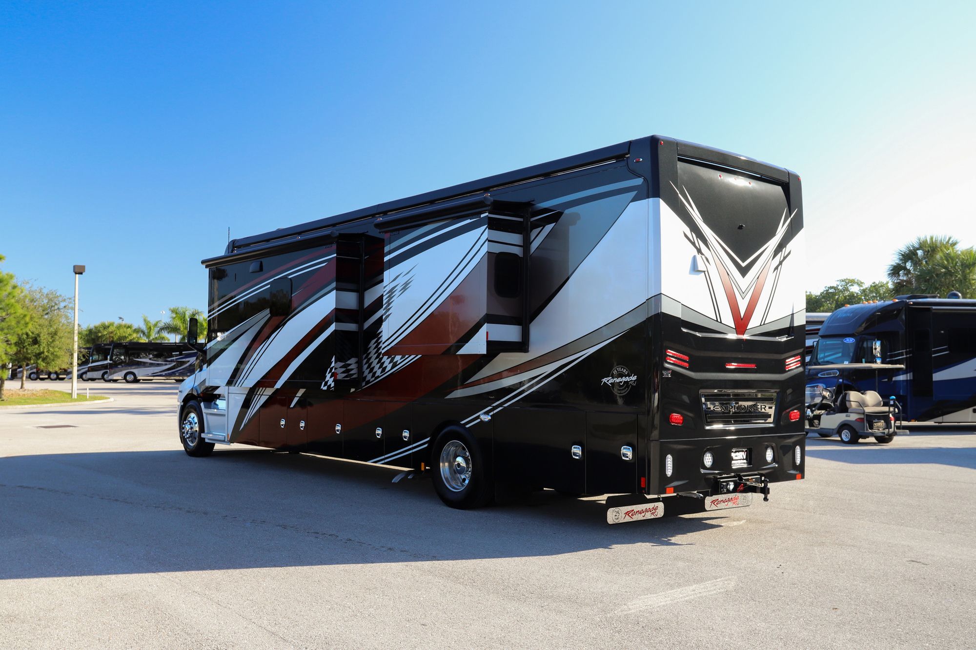 New 2022 Renegade Rv Explorer 40ERB Super C  For Sale