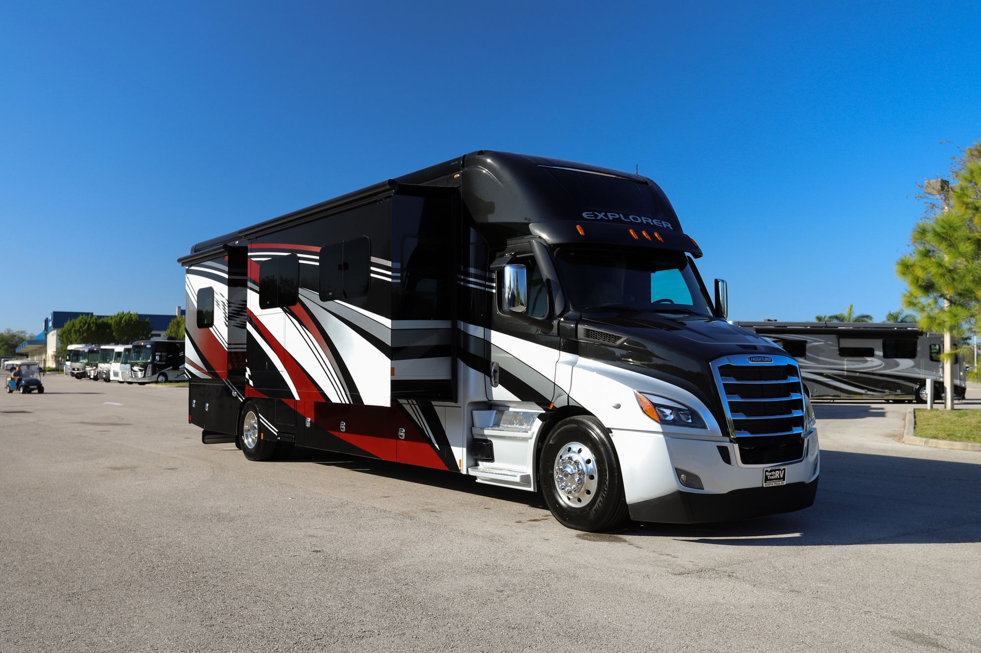 New 2022 Renegade Rv Explorer 40ERB Super C  For Sale