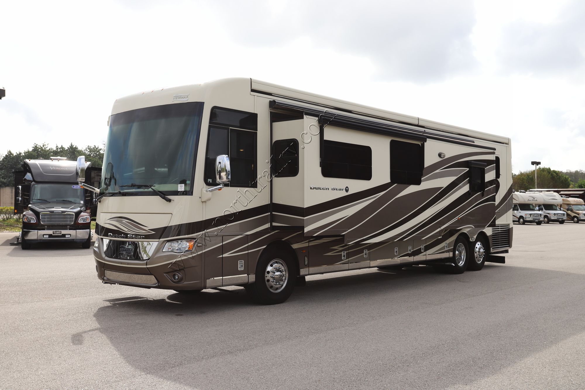 Used 2018 Newmar Dutch Star 4369 Class A  For Sale