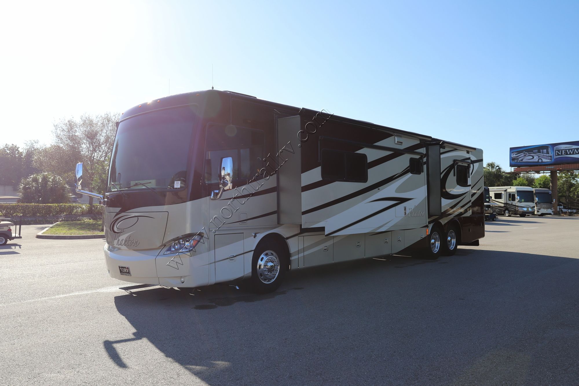 Used 2012 Tiffin Motor Homes Phaeton 42LH Class A  For Sale