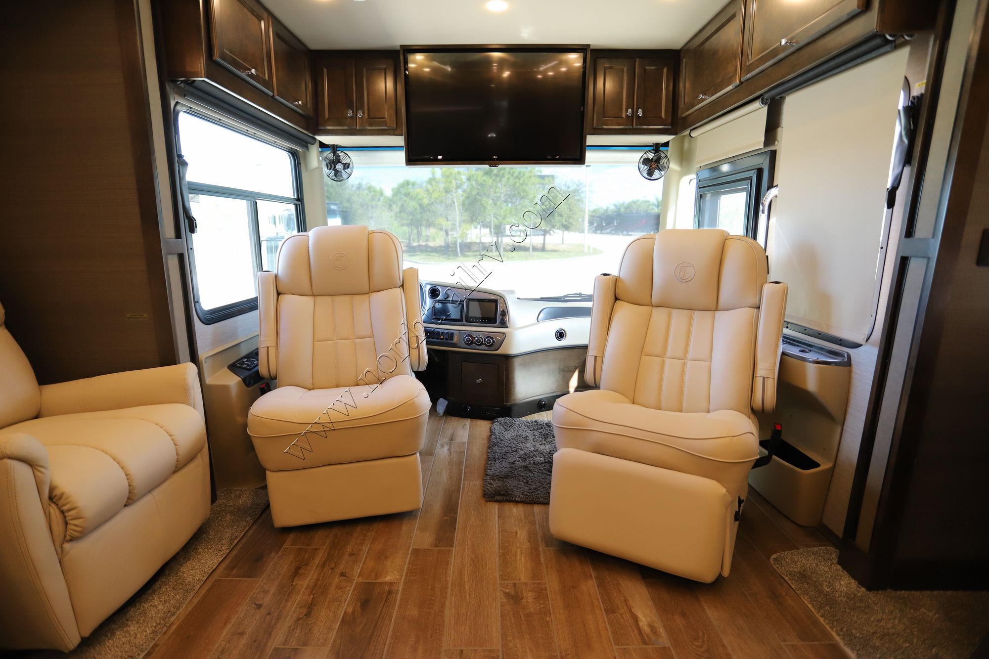 Used 2021 Tiffin Motor Homes Allegro Red 33AA Class A  For Sale