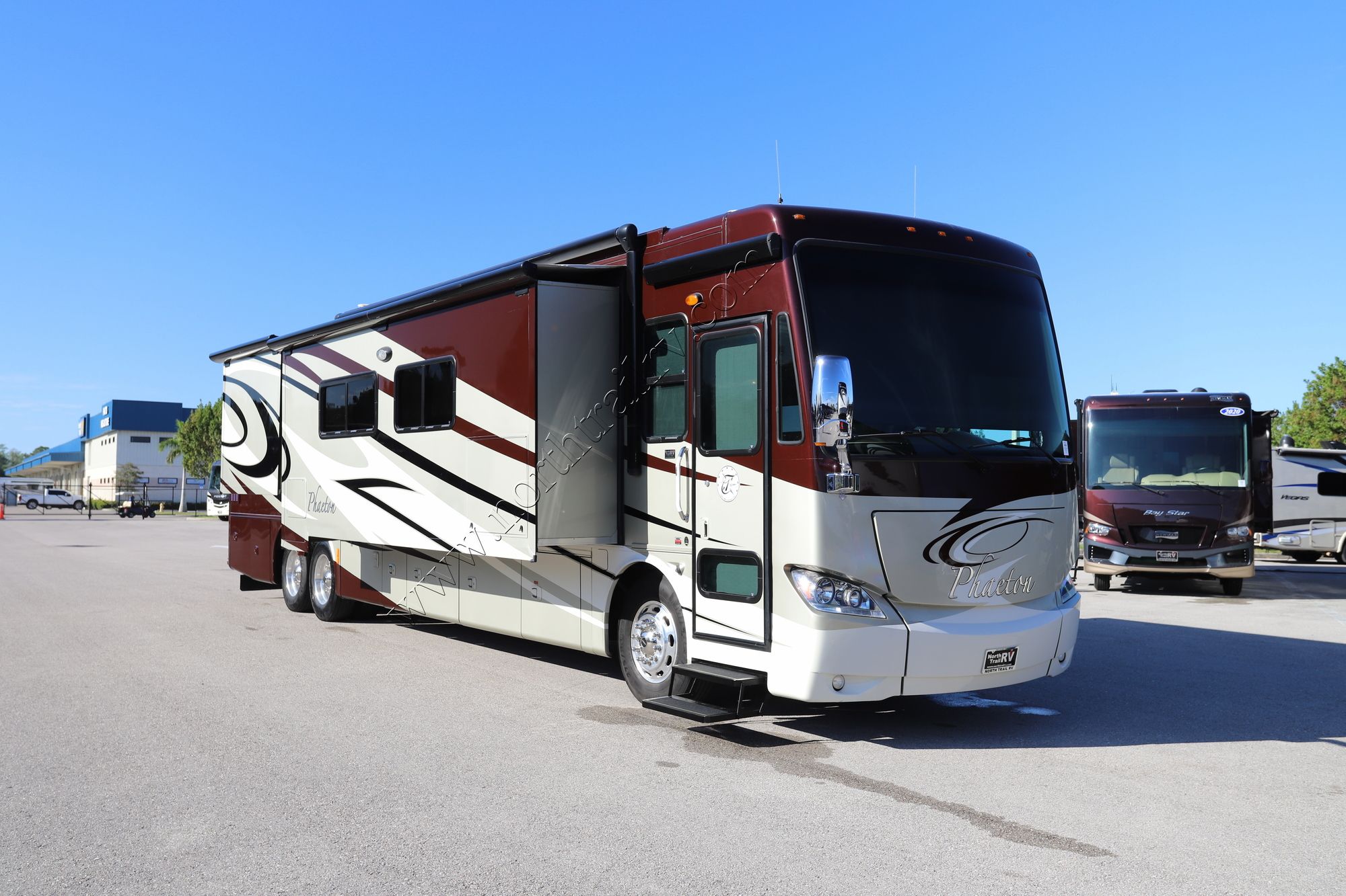 Used 2012 Tiffin Motor Homes Phaeton 42LH Class A  For Sale