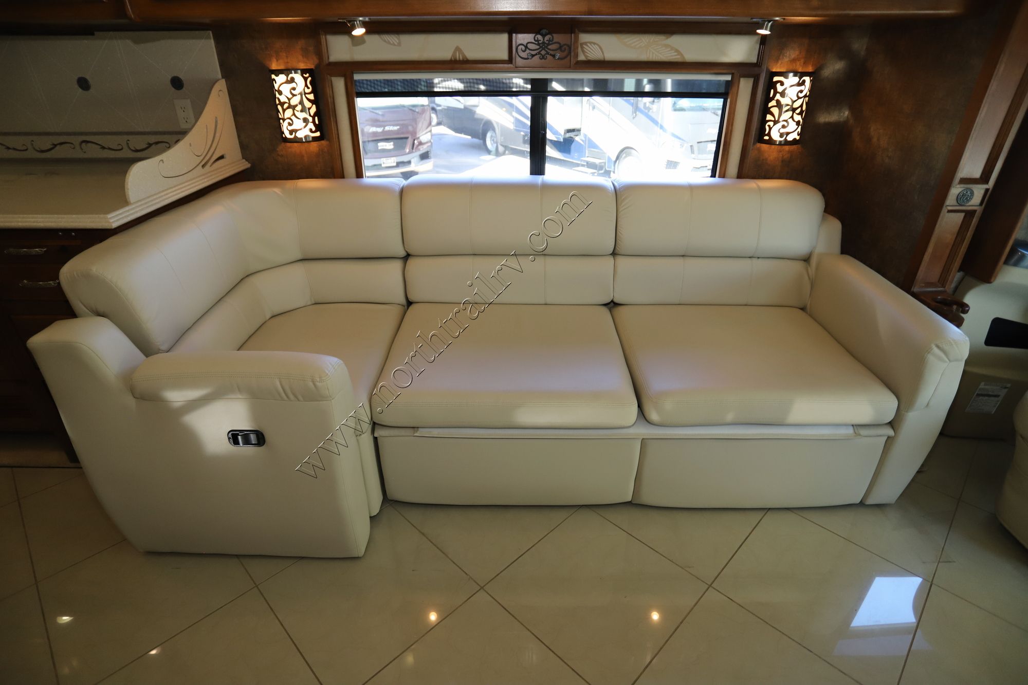 Used 2012 Tiffin Motor Homes Phaeton 42LH Class A  For Sale