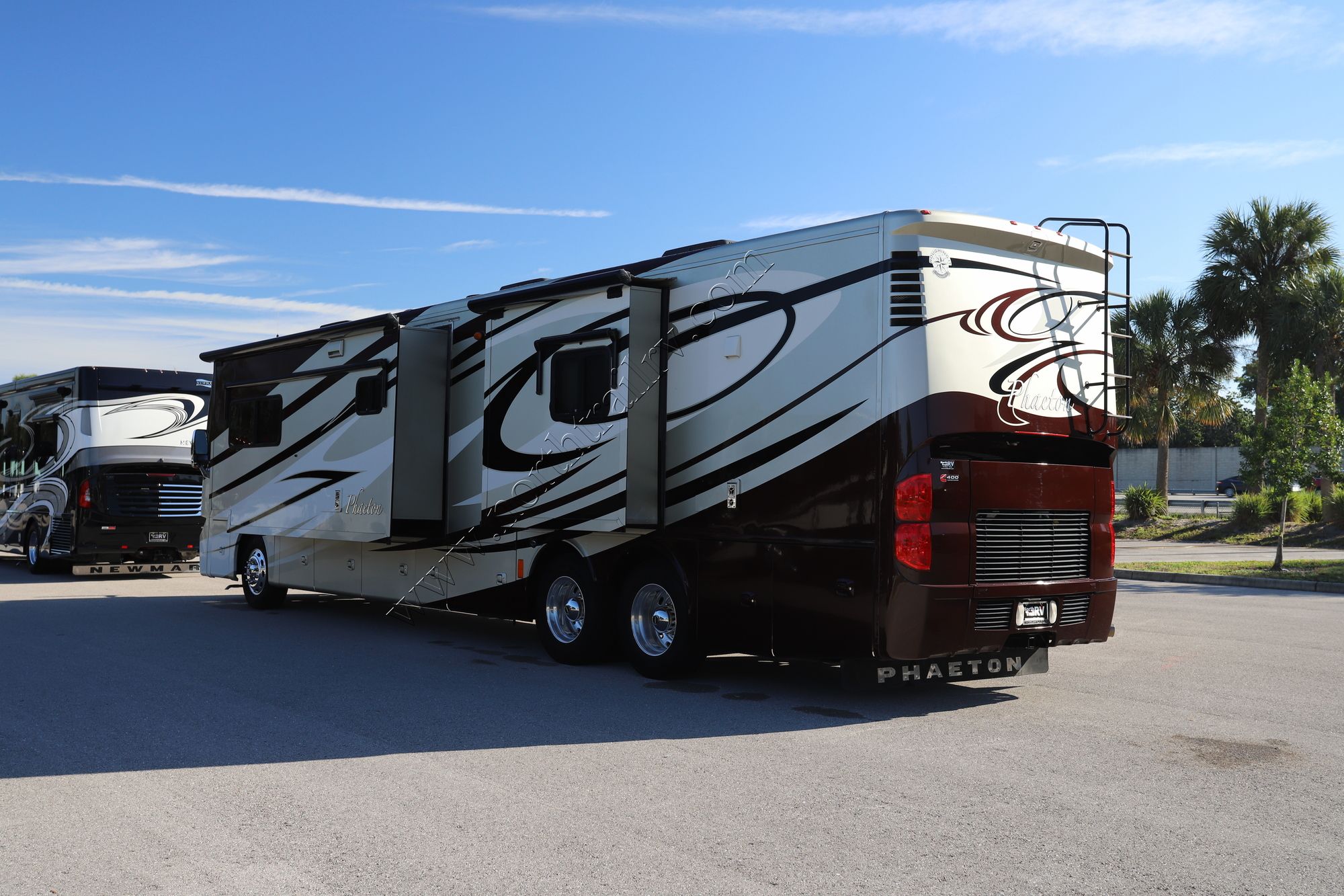 Used 2012 Tiffin Motor Homes Phaeton 42LH Class A  For Sale