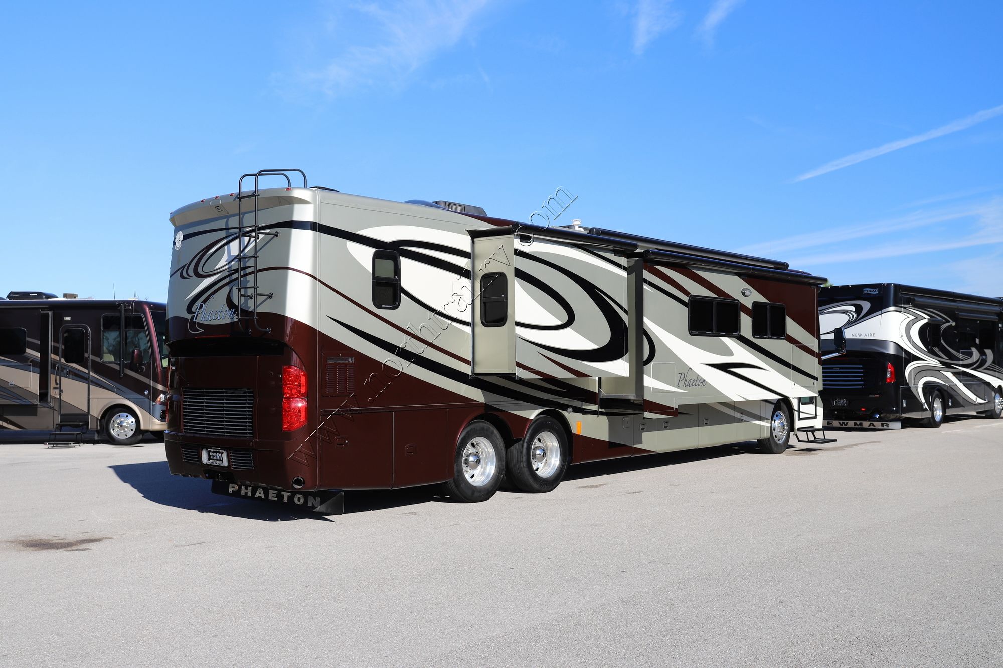 Used 2012 Tiffin Motor Homes Phaeton 42LH Class A  For Sale