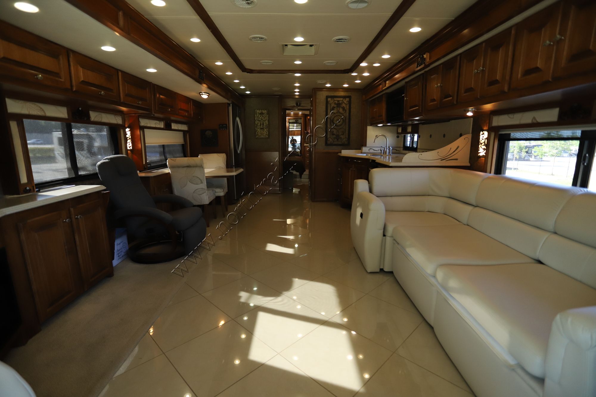 Used 2012 Tiffin Motor Homes Phaeton 42LH Class A  For Sale