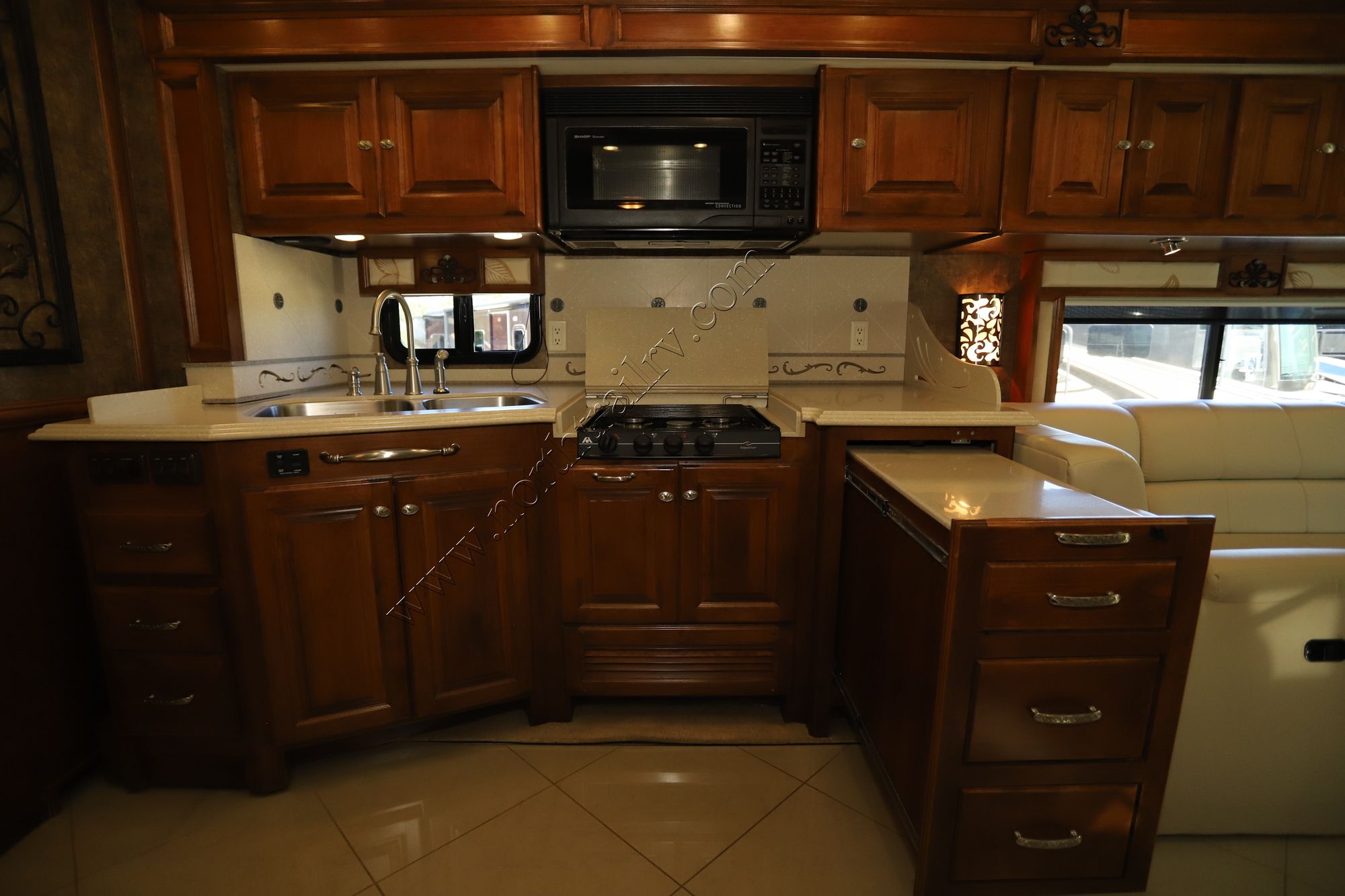 Used 2012 Tiffin Motor Homes Phaeton 42LH Class A  For Sale