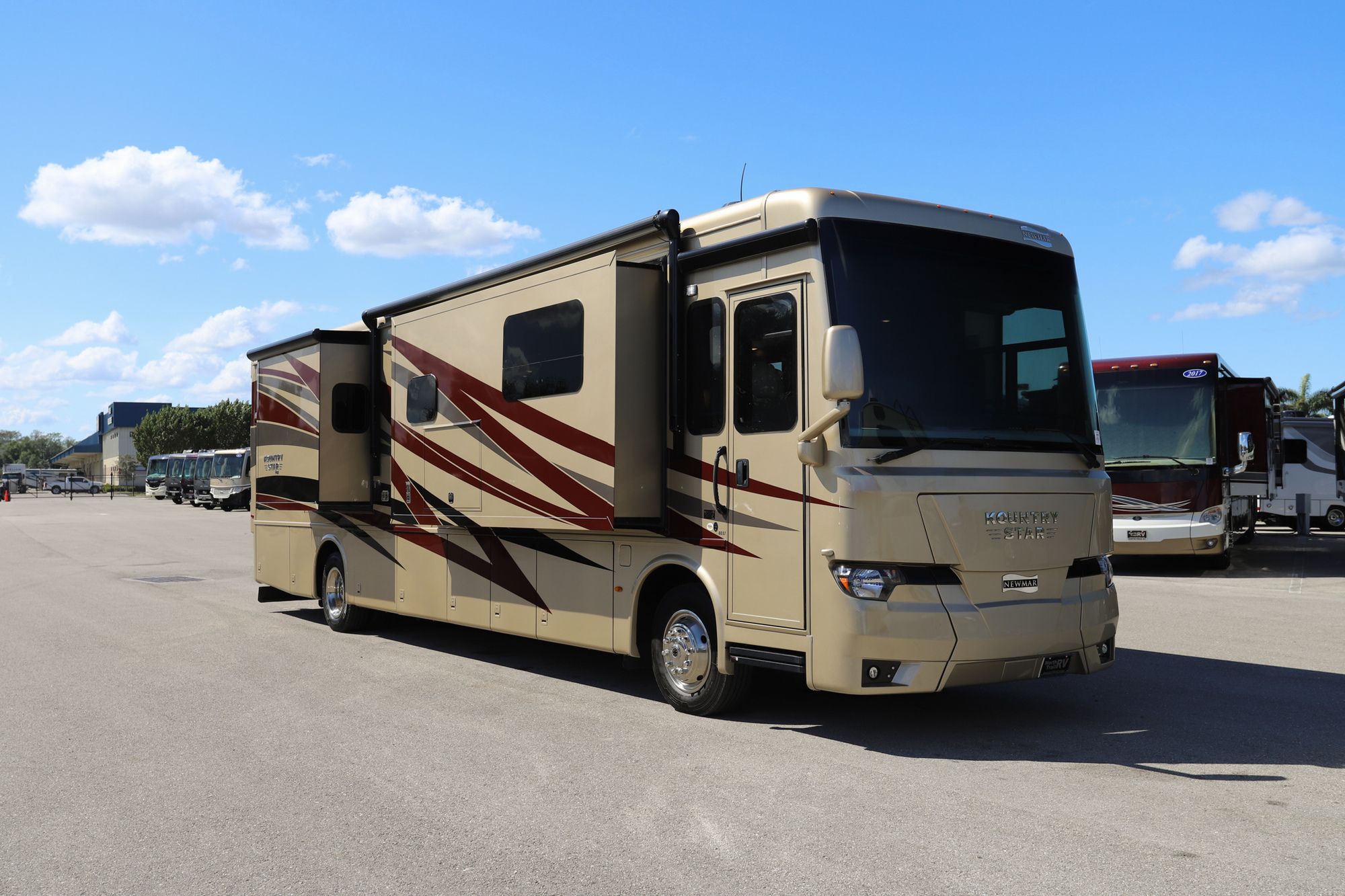 Used 2020 Newmar Kountry Star 4037 Class A  For Sale