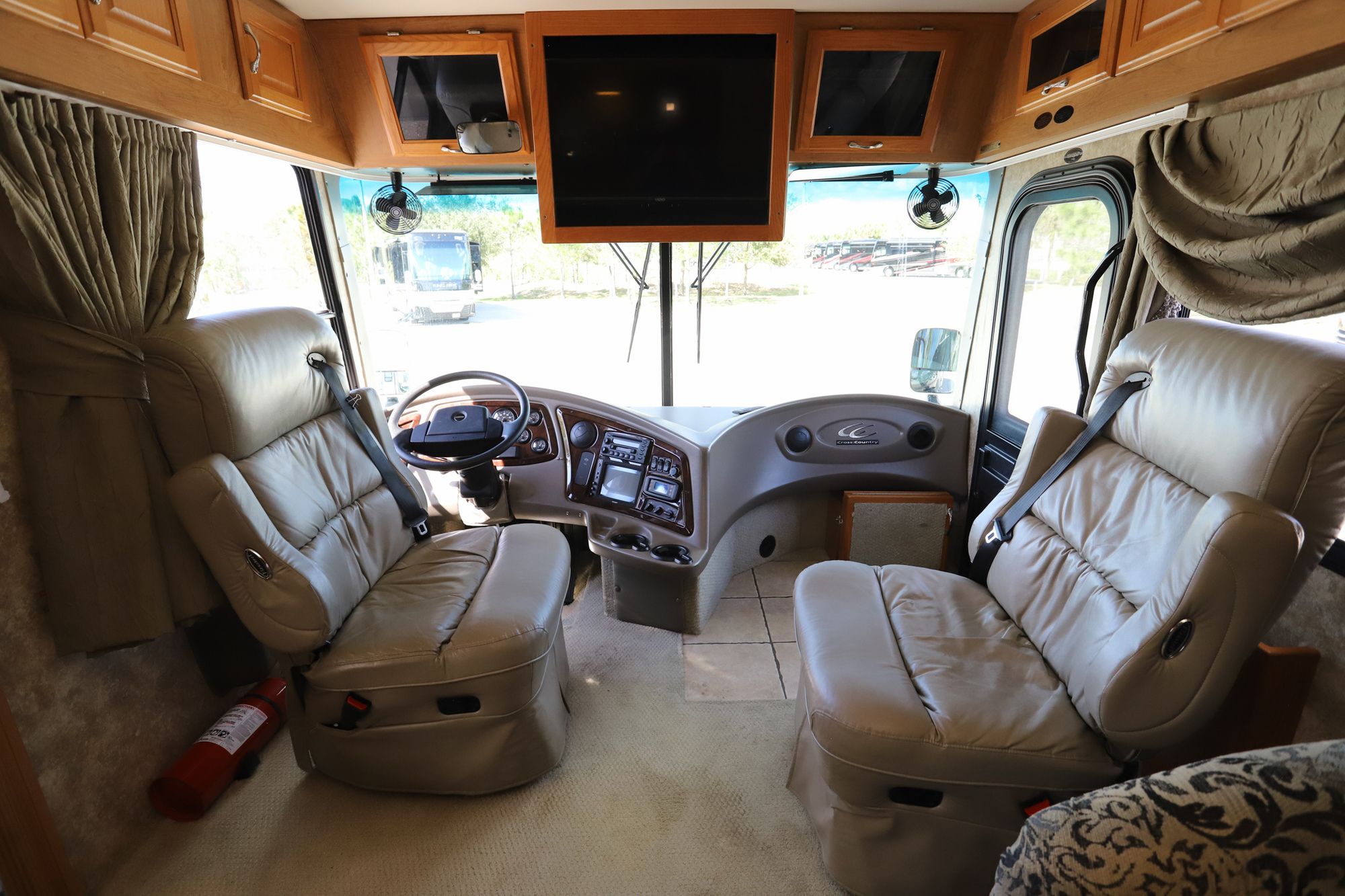 Used 2006 Coachmen Cross Country 372DS Class A  For Sale