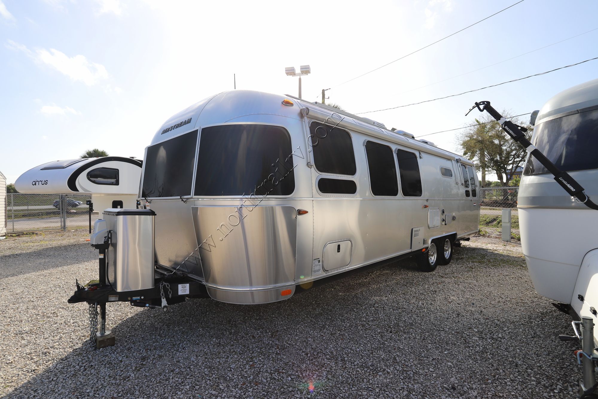 Used 2017 Airstream Intl Serenity 30 QUEEN Travel Trailer  For Sale