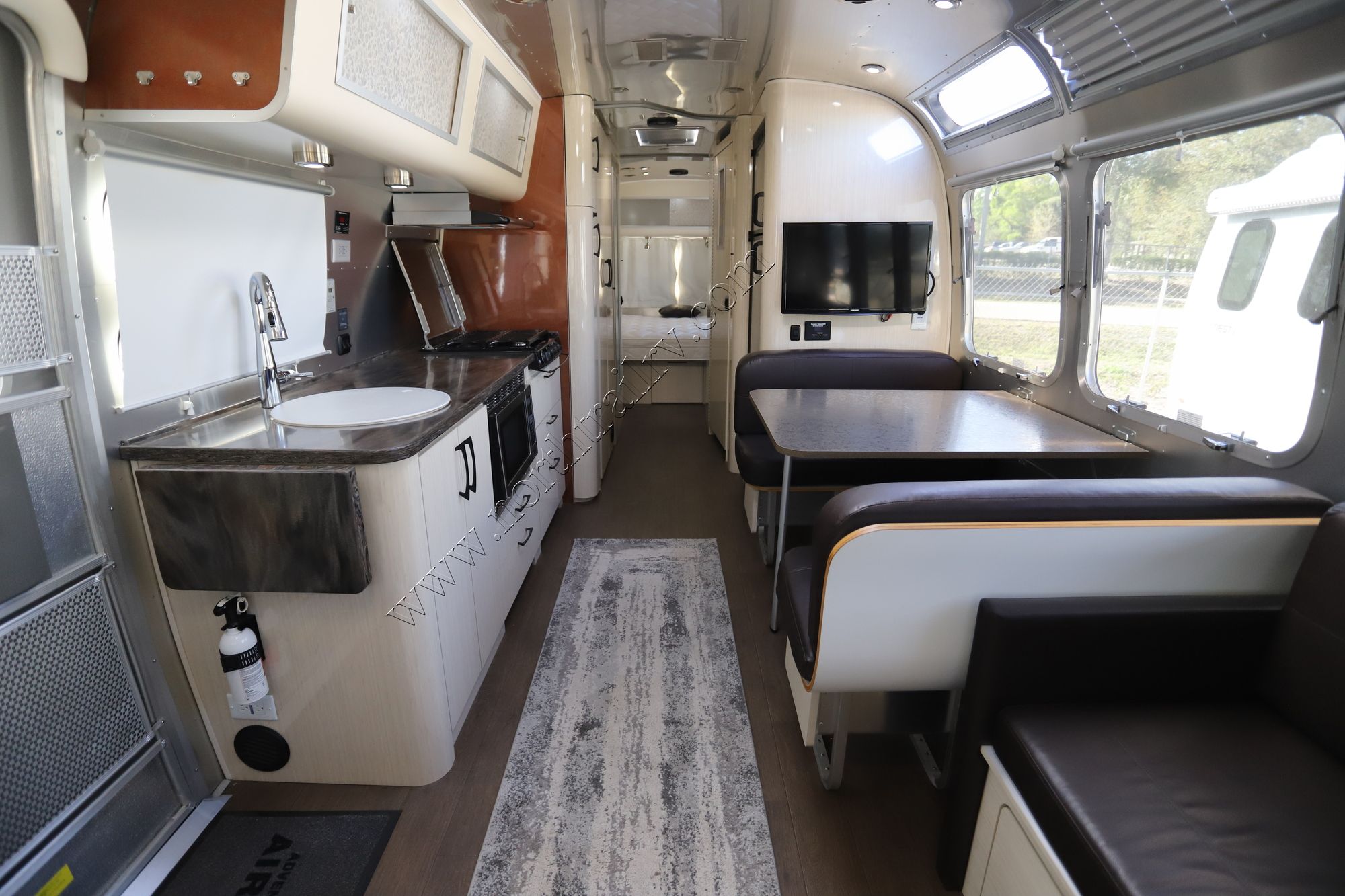 Used 2017 Airstream Intl Serenity 30 QUEEN Travel Trailer  For Sale