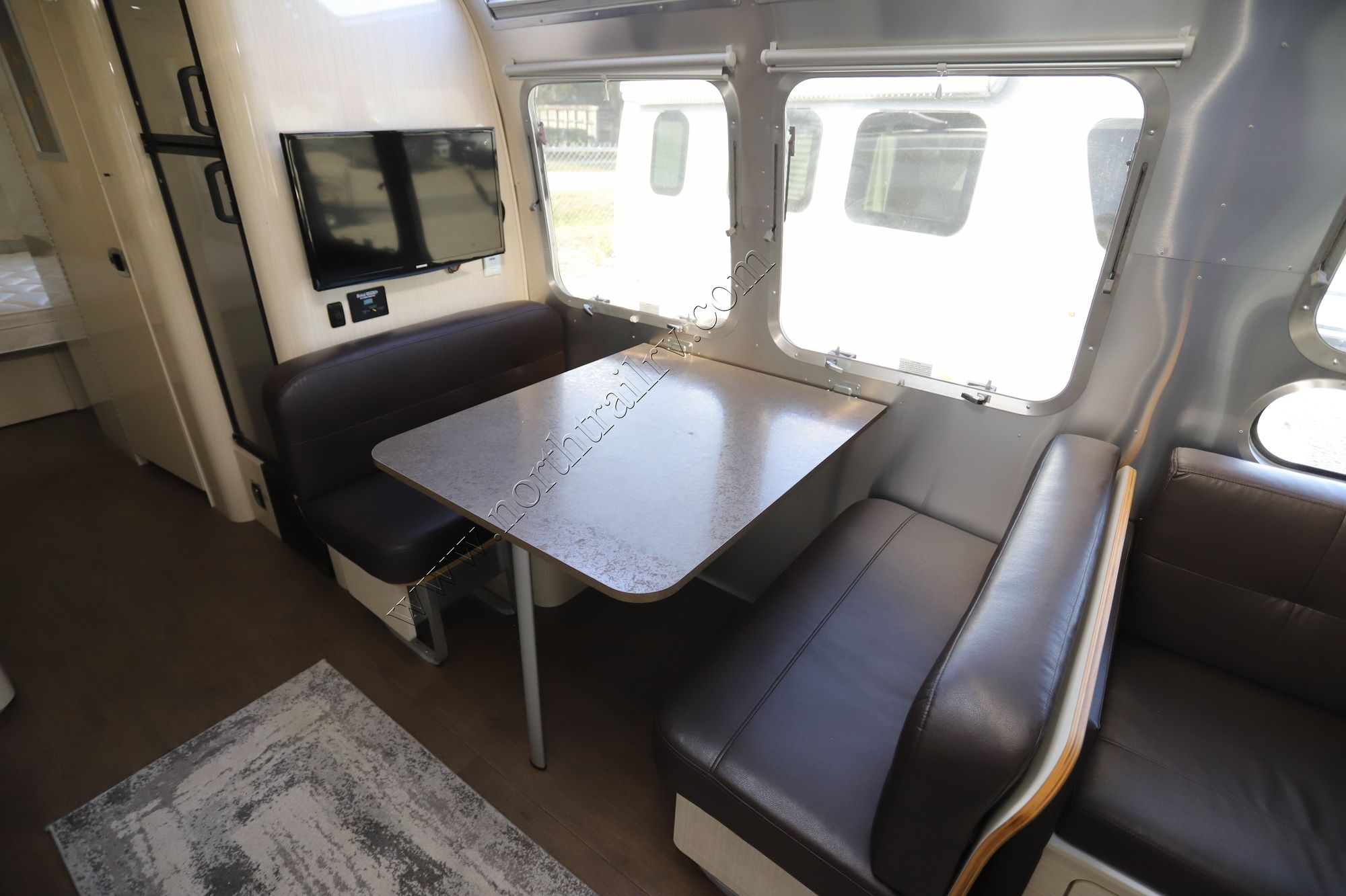 Used 2017 Airstream Intl Serenity 30 QUEEN Travel Trailer  For Sale