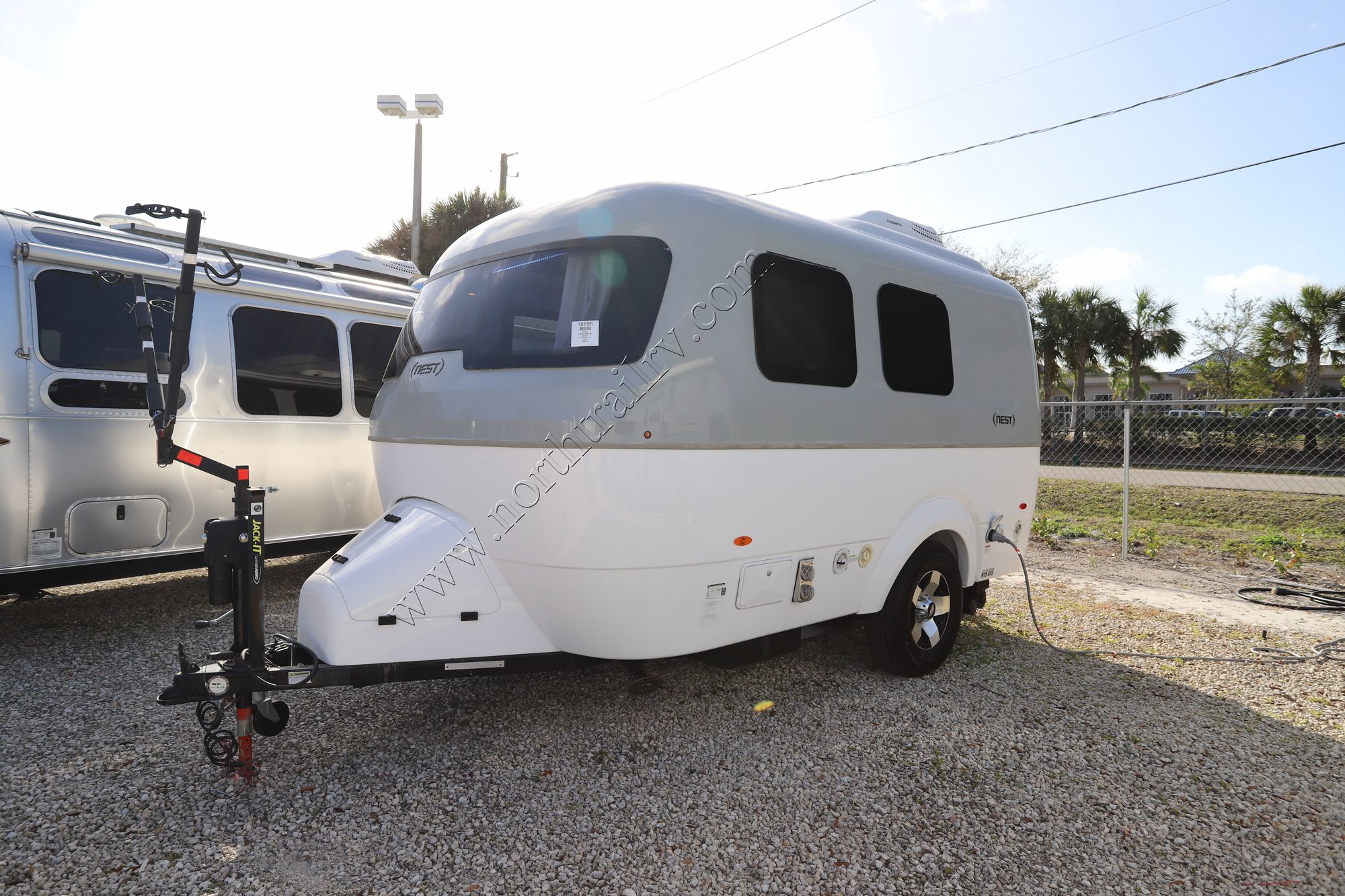 Used 2019 Airstream Nest 16FD Travel Trailer  For Sale