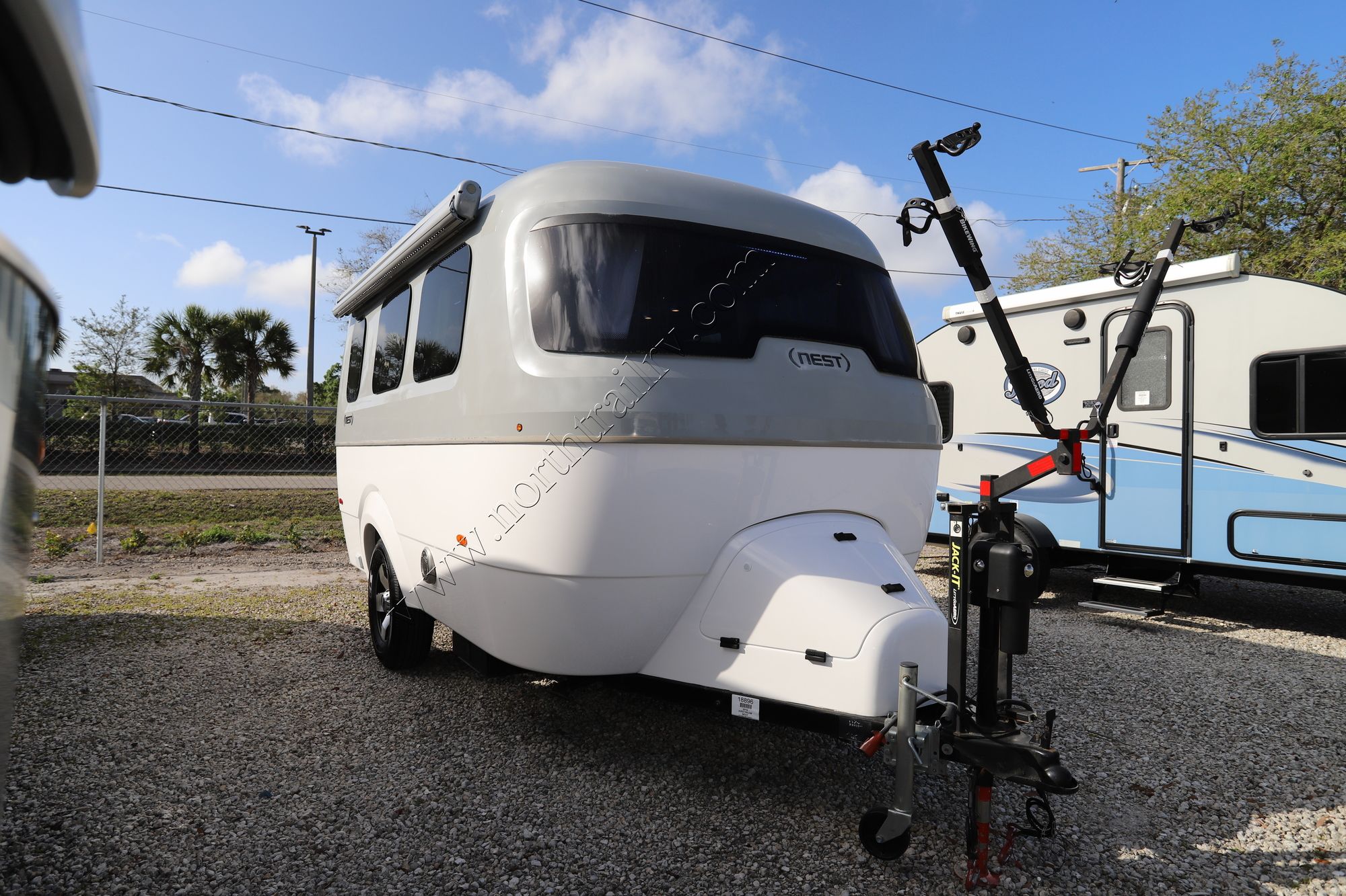 Used 2019 Airstream Nest 16FD Travel Trailer  For Sale