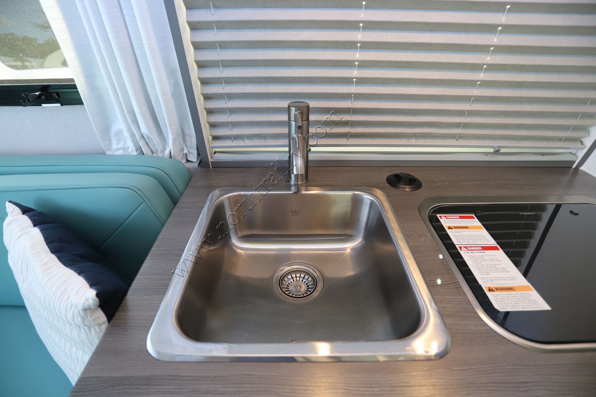 Used 2019 Airstream Nest 16FD Travel Trailer  For Sale