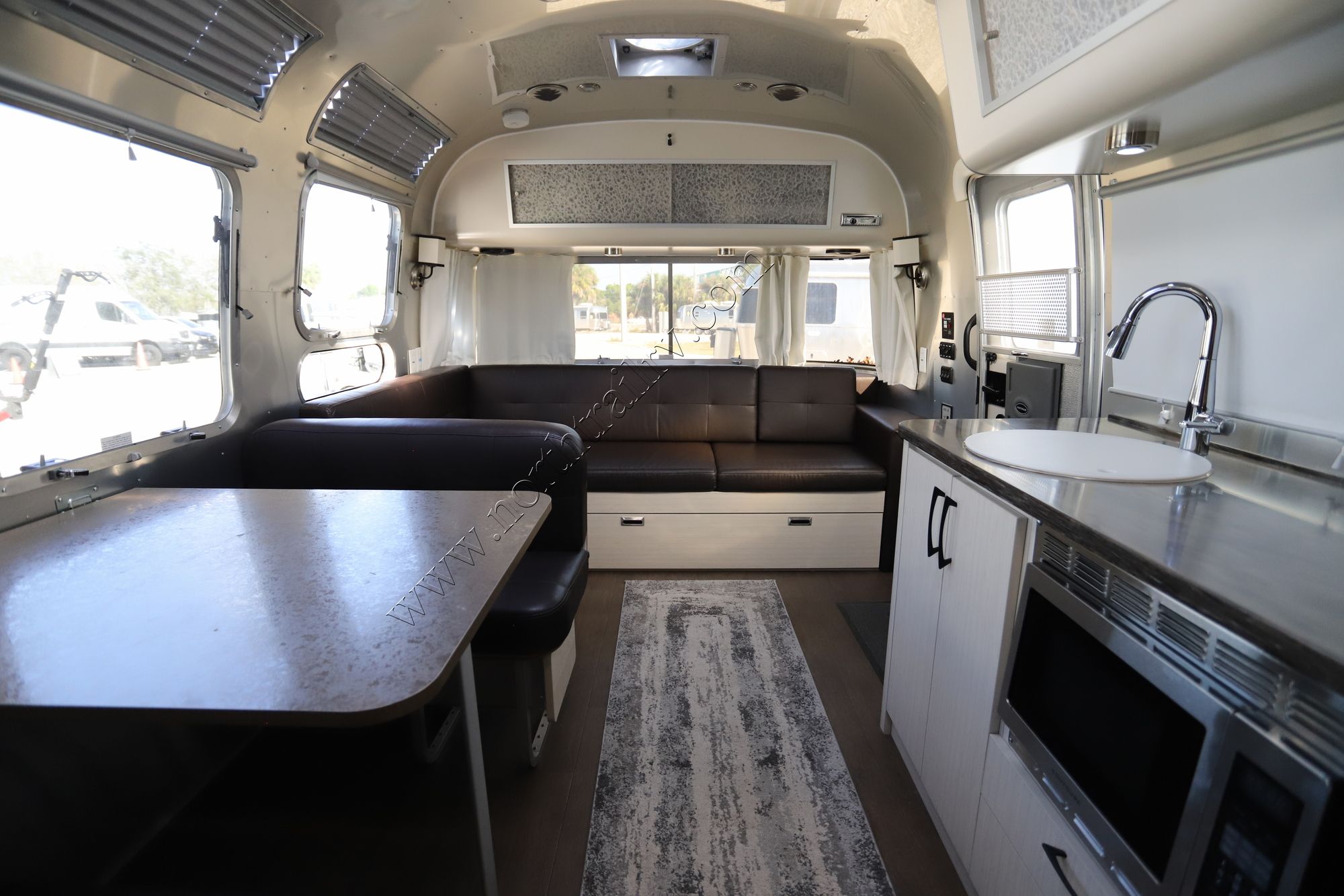 Used 2017 Airstream Intl Serenity 30 QUEEN Travel Trailer  For Sale