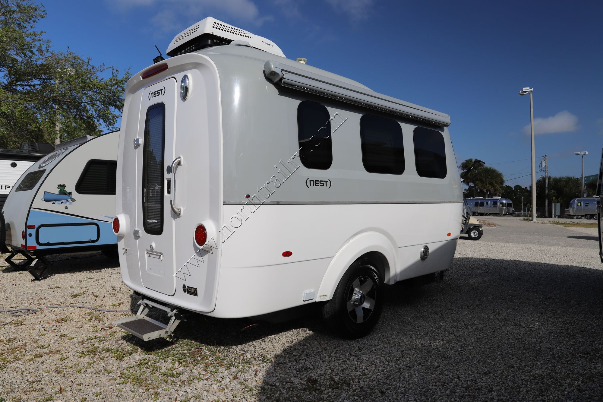 Used 2019 Airstream Nest 16FD Travel Trailer  For Sale