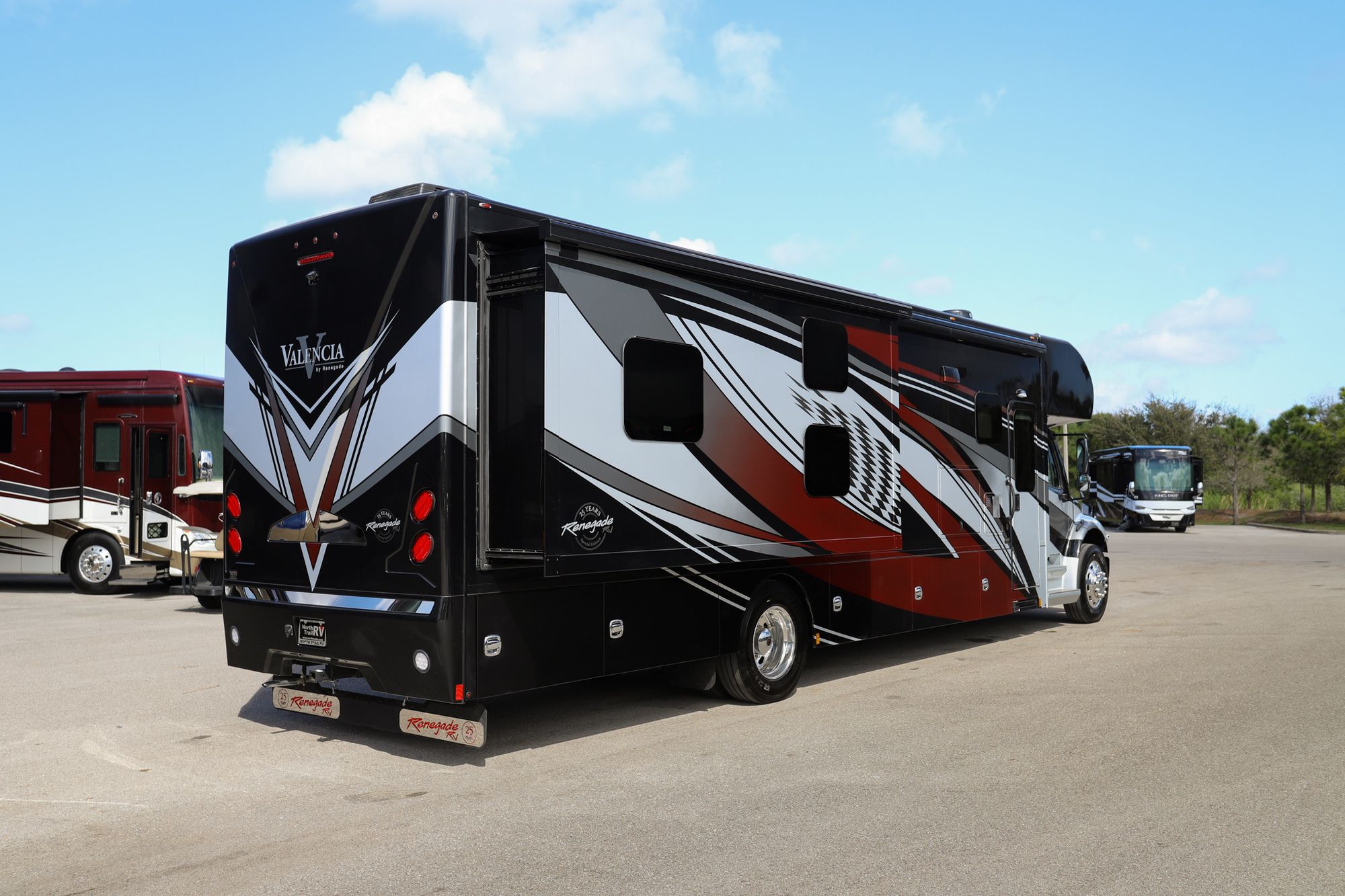 New 2022 Renegade Rv Valencia 38BB Super C  For Sale