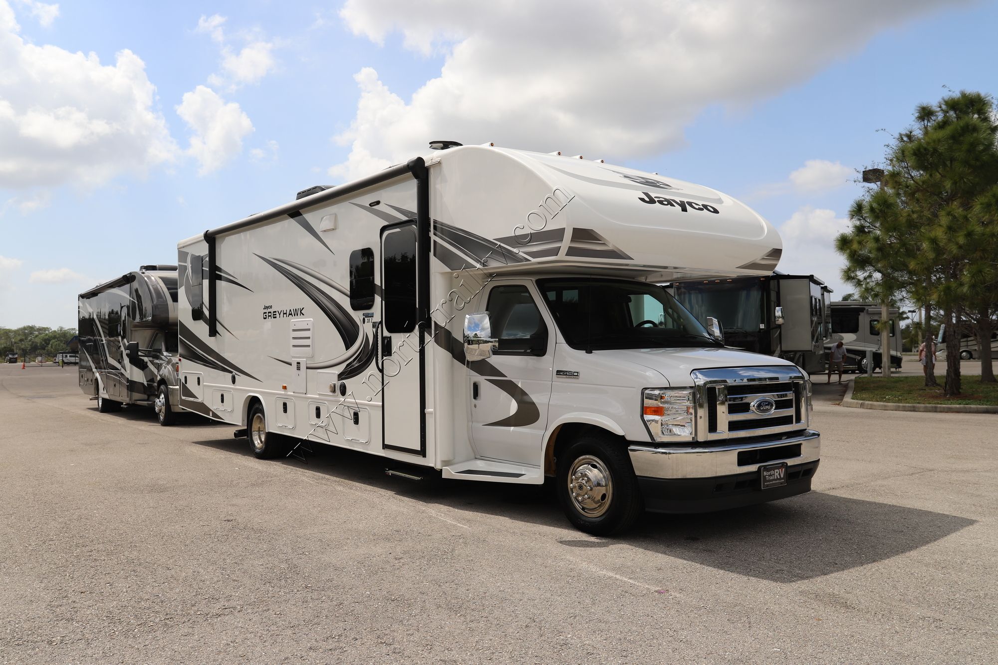 Used 2021 Jayco Greyhawk 30Z Class C  For Sale