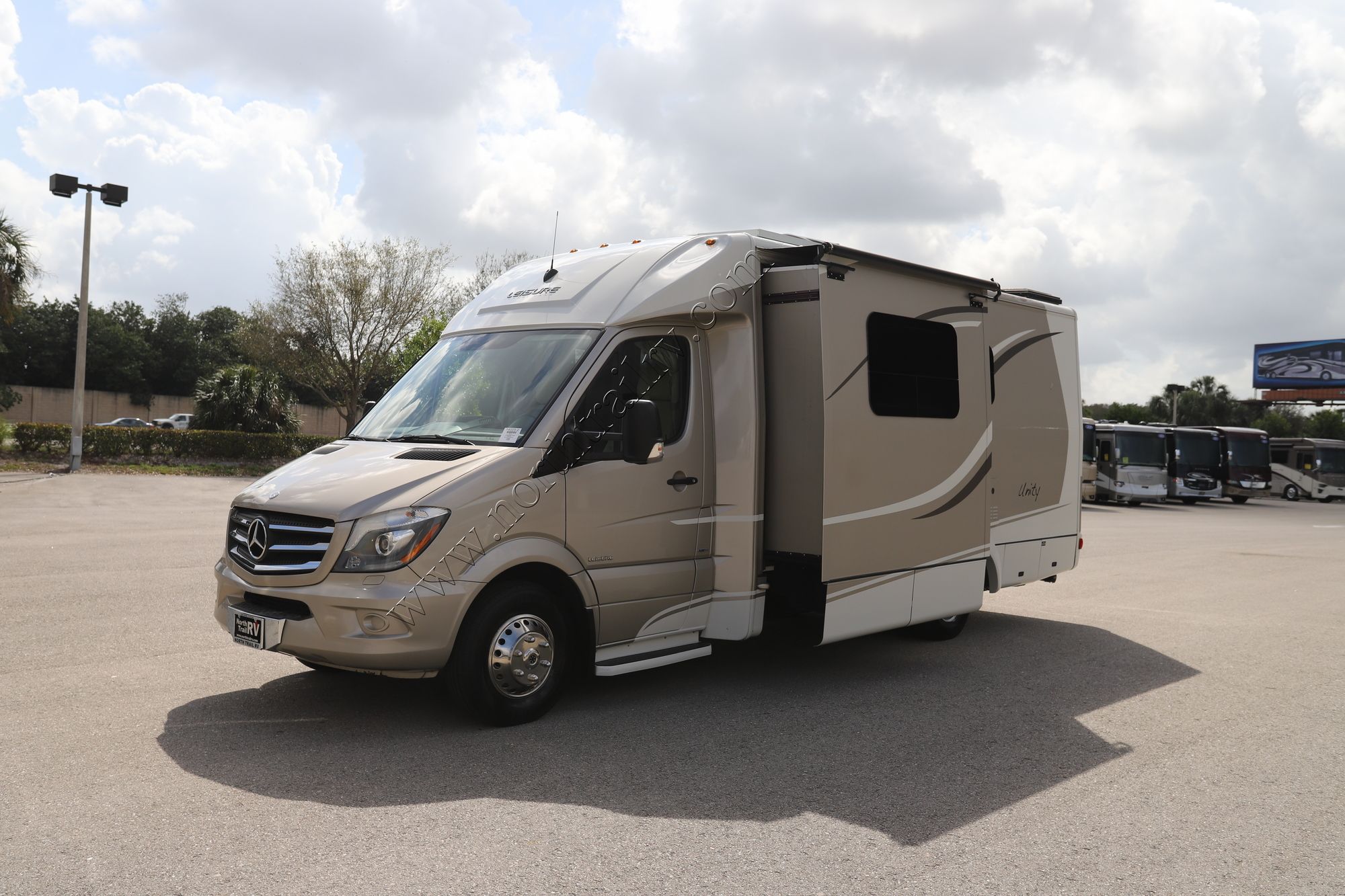 Used 2014 Leisure Van Unity 24MB Class B  For Sale