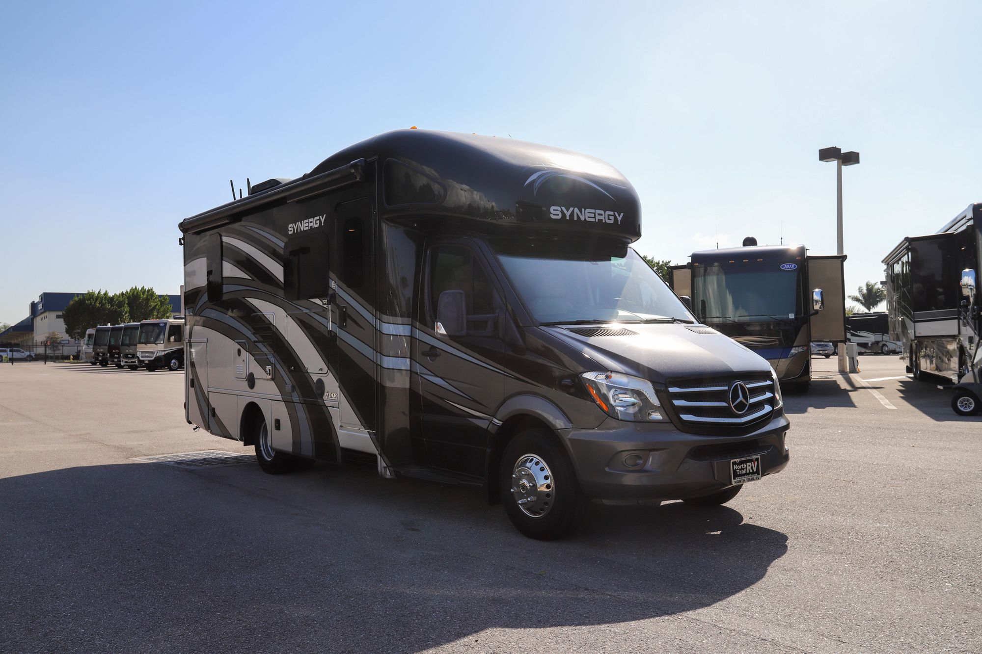 Used 2018 Thor Synergy SP24 Class C  For Sale