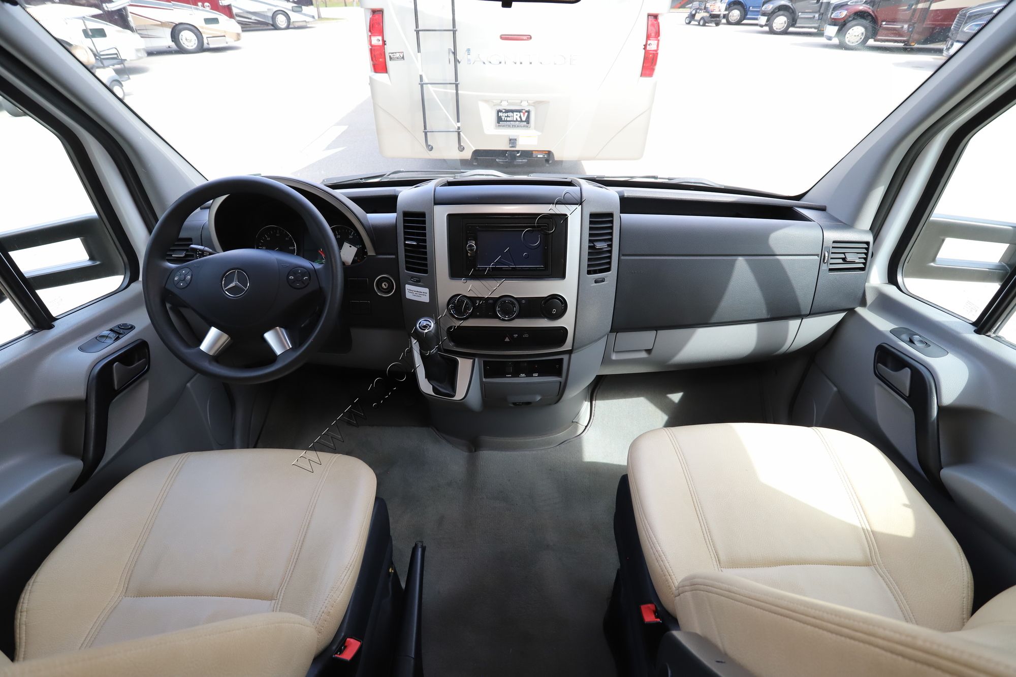 Used 2014 Leisure Van Unity 24MB Class B  For Sale