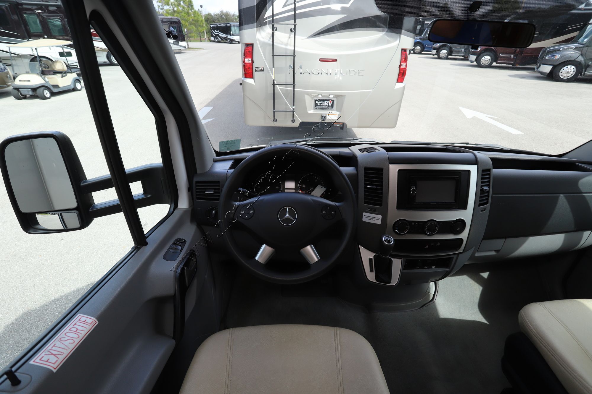 Used 2014 Leisure Van Unity 24MB Class B  For Sale