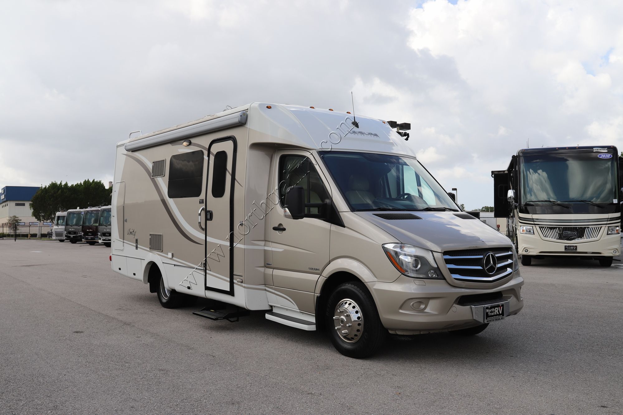 Used 2014 Leisure Van Unity 24MB Class B  For Sale