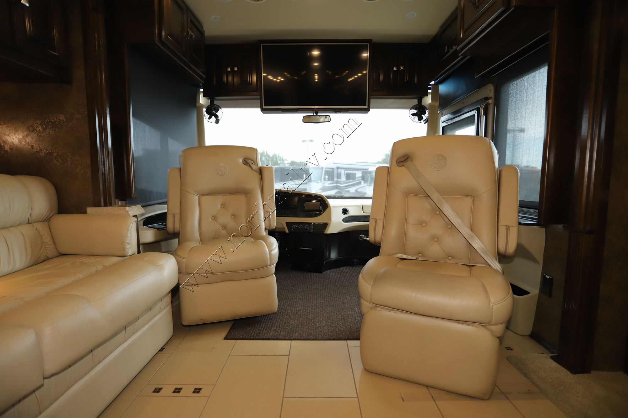 Used 2015 Tiffin Motor Homes Allegro Bus 45LP Class A  For Sale