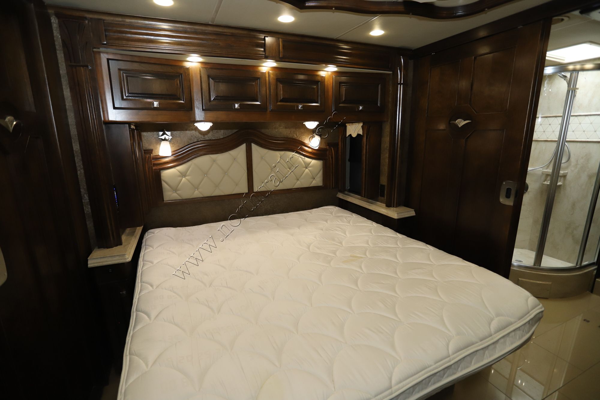 Used 2015 Tiffin Motor Homes Allegro Bus 45LP Class A  For Sale