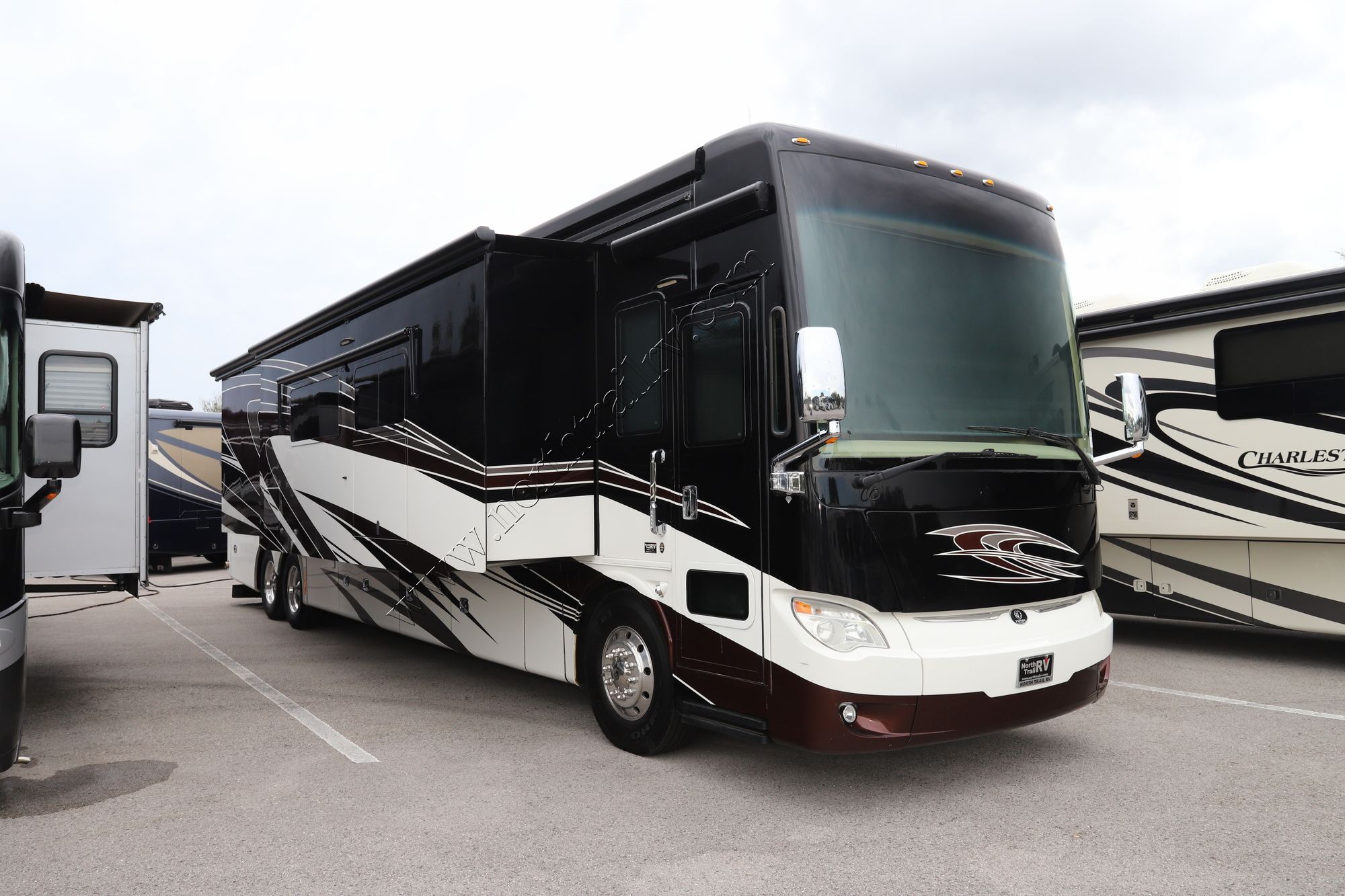 Used 2015 Tiffin Motor Homes Allegro Bus 45LP Class A  For Sale