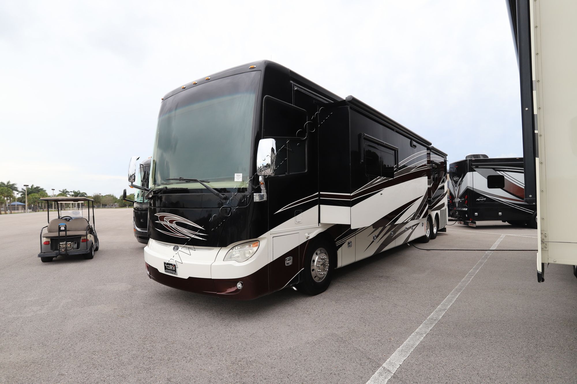 Used 2015 Tiffin Motor Homes Allegro Bus 45LP Class A  For Sale