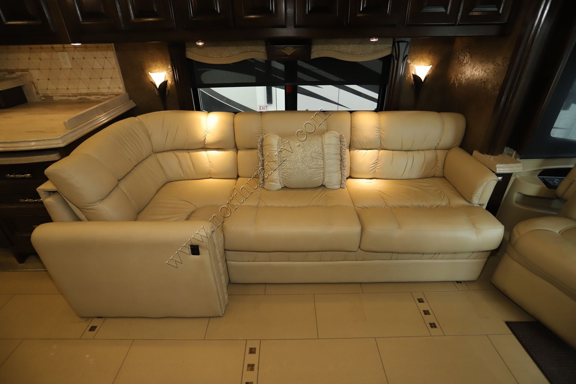 Used 2015 Tiffin Motor Homes Allegro Bus 45LP Class A  For Sale