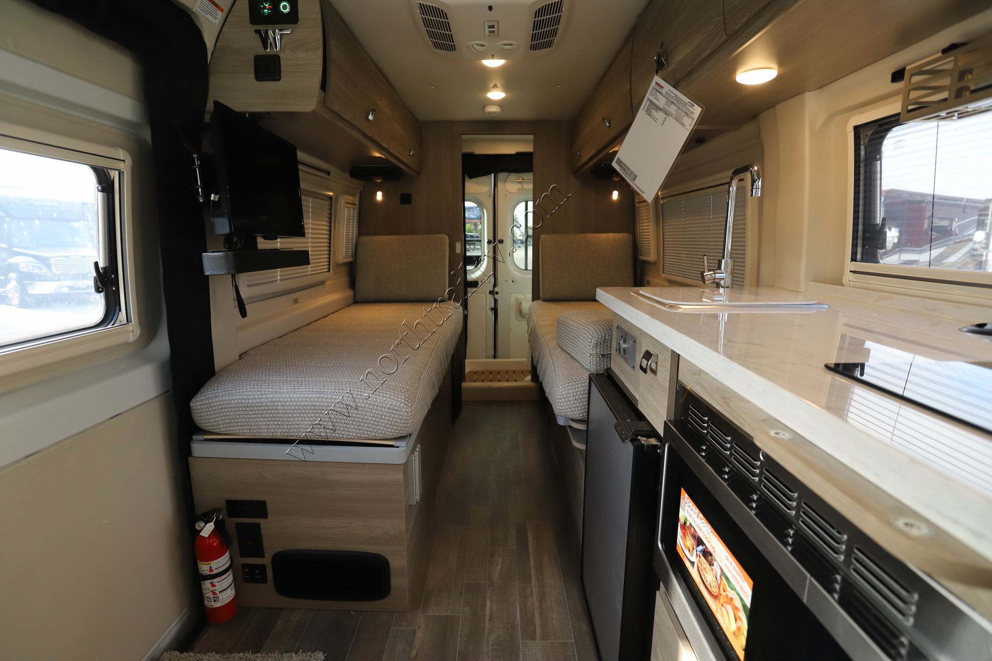 New 2022 Winnebago Travato 259KL Class B  For Sale