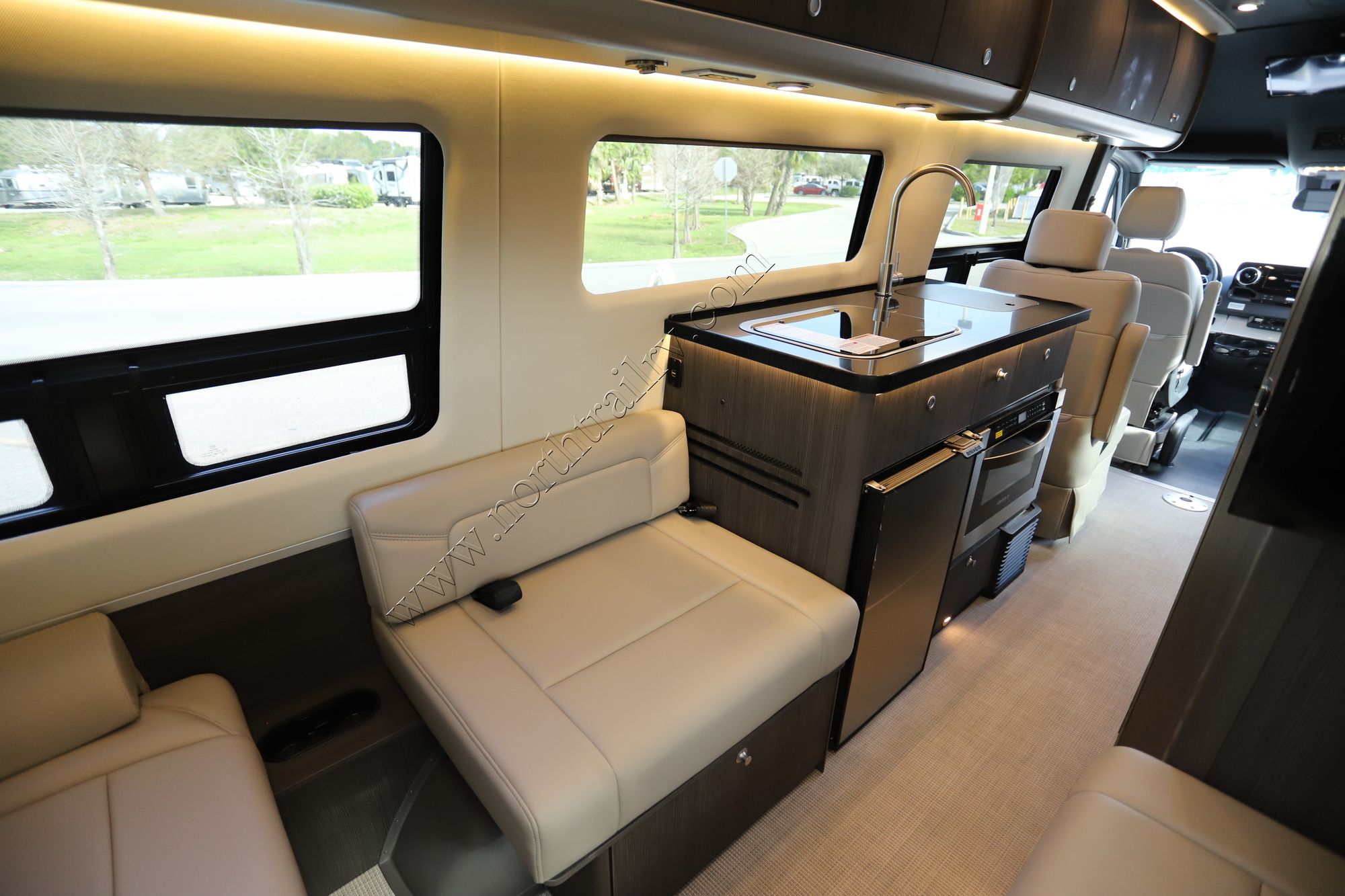 New 2022 Airstream Interstate 24GL Class B  For Sale