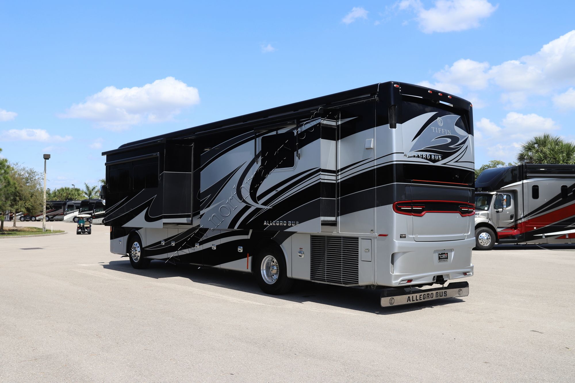 Used 2019 Tiffin Motor Homes Allegro Bus 37AP Class A  For Sale