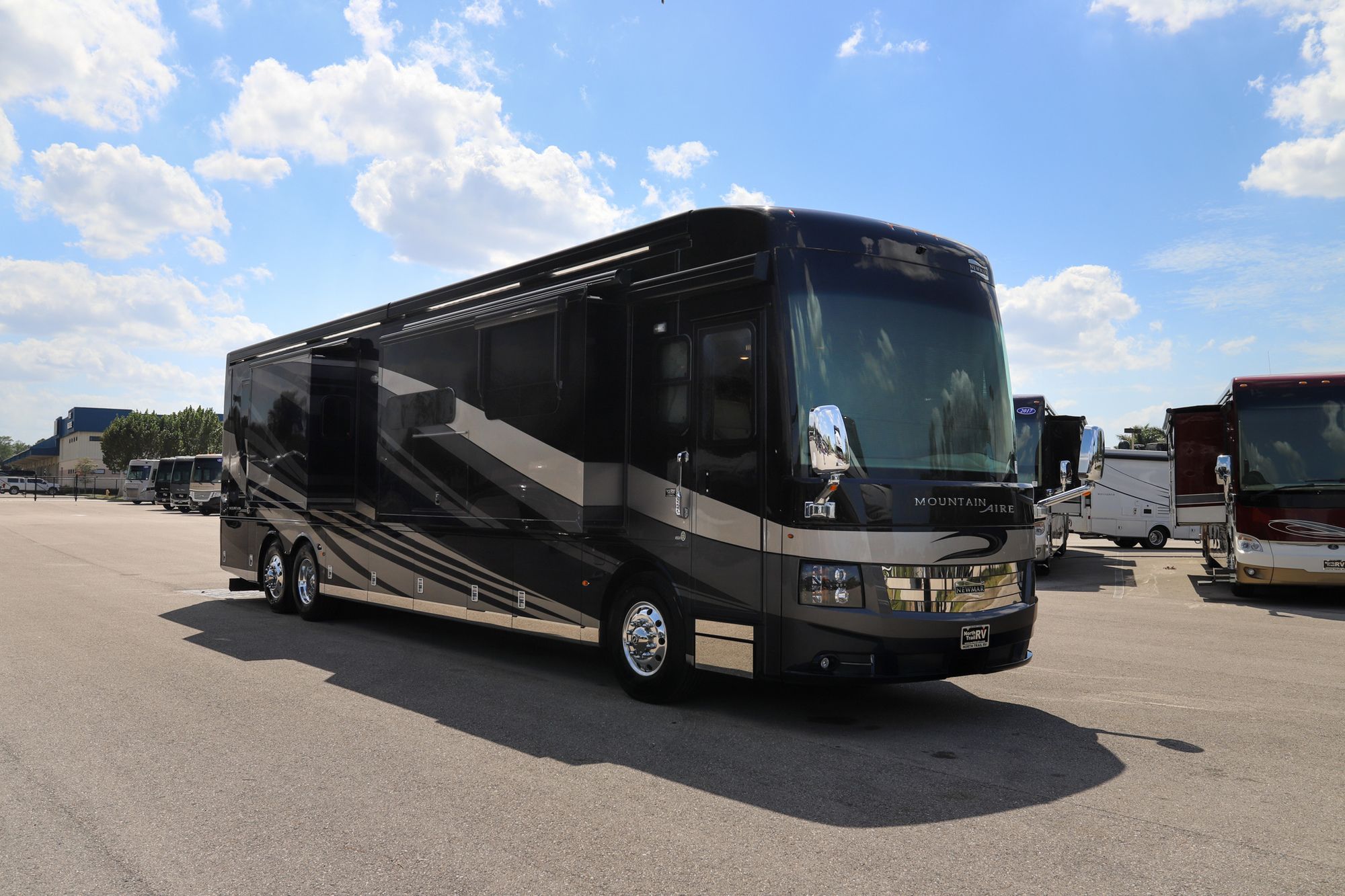 Used 2018 Newmar Mountain Aire 4531 Class A  For Sale