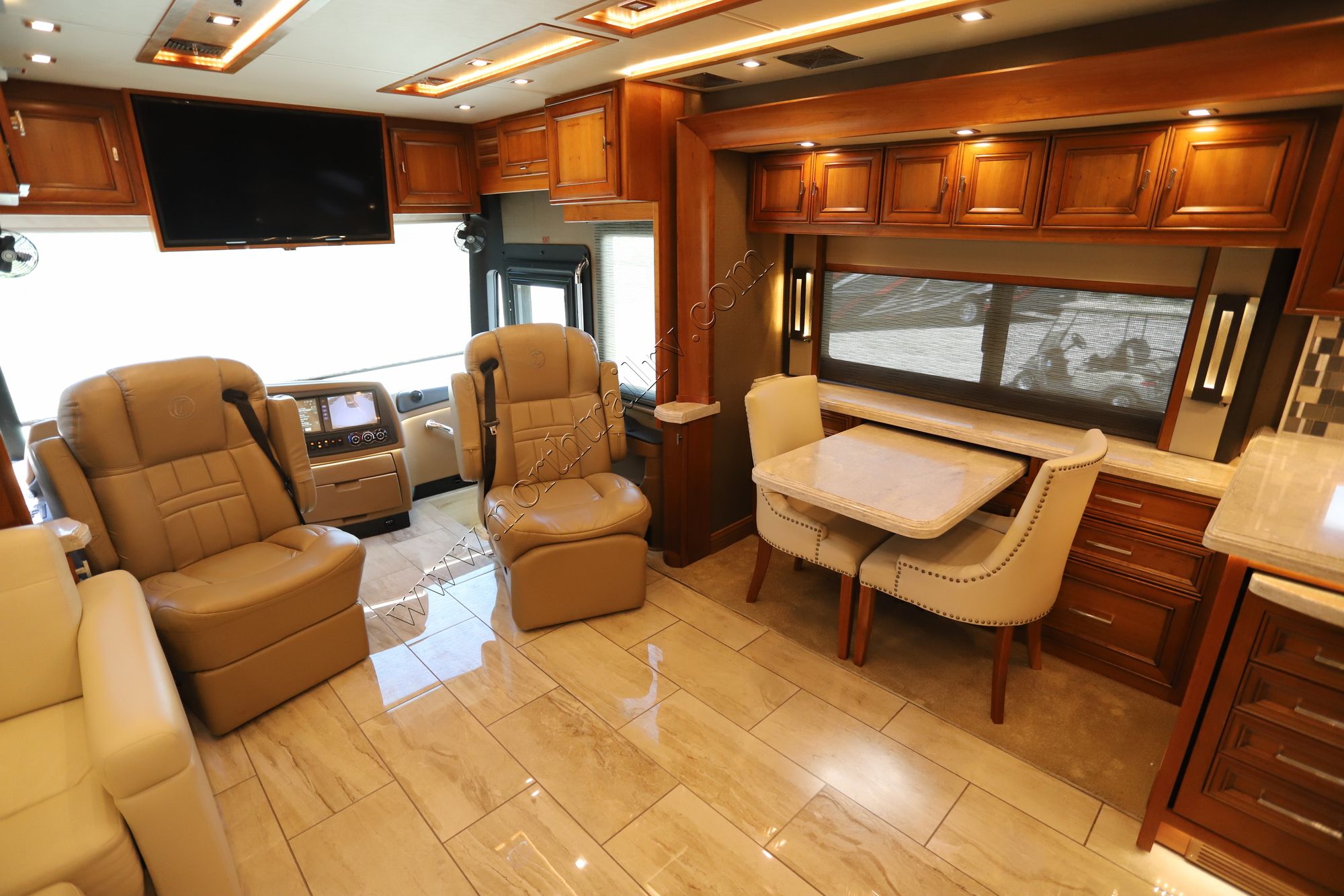 Used 2019 Tiffin Motor Homes Allegro Bus 37AP Class A  For Sale