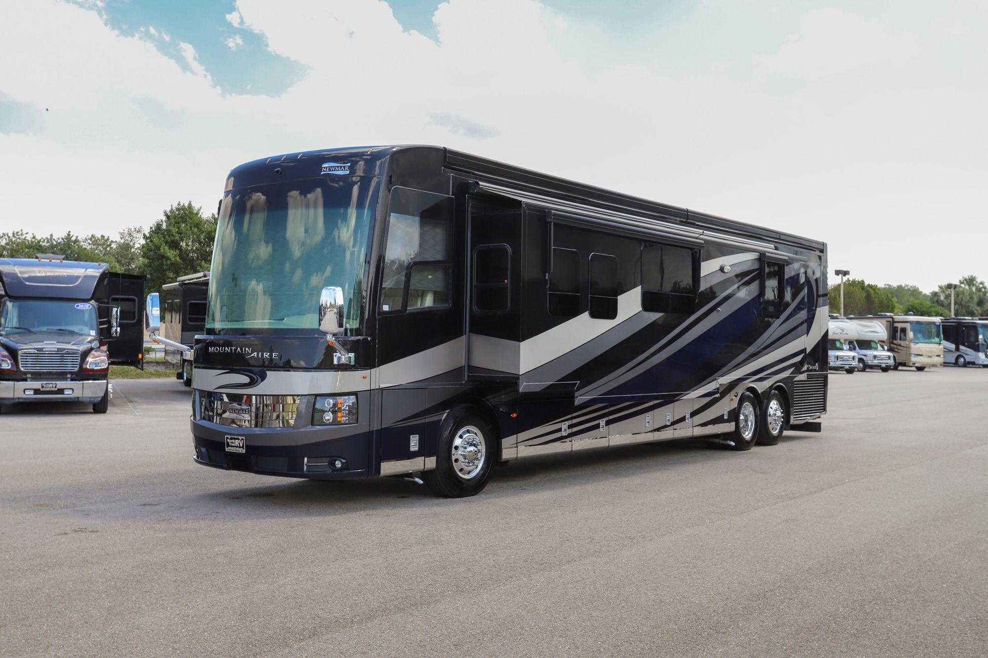 Used 2018 Newmar Mountain Aire 4531 Class A  For Sale