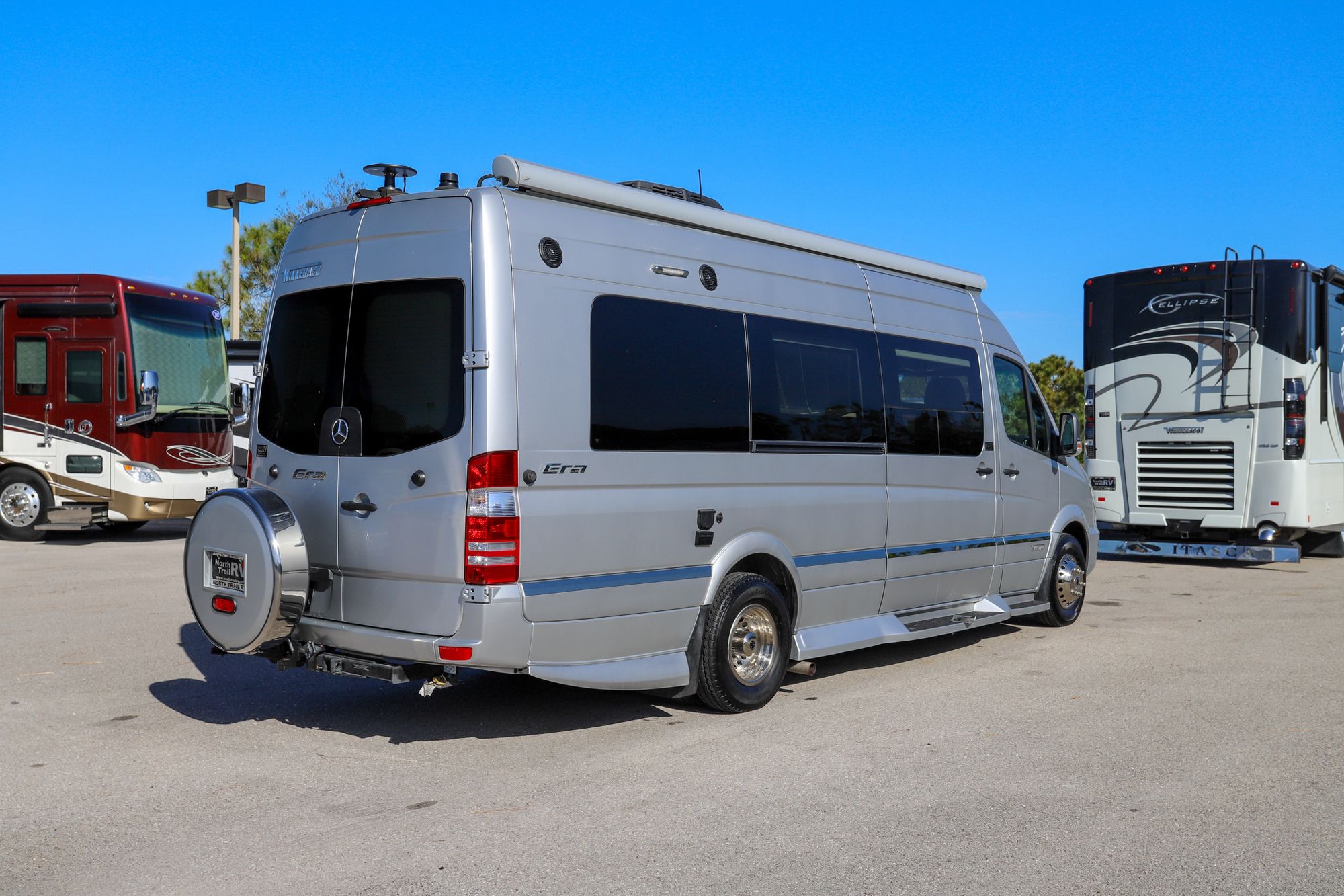 Used 2019 Winnebago Era 70M Class B  For Sale