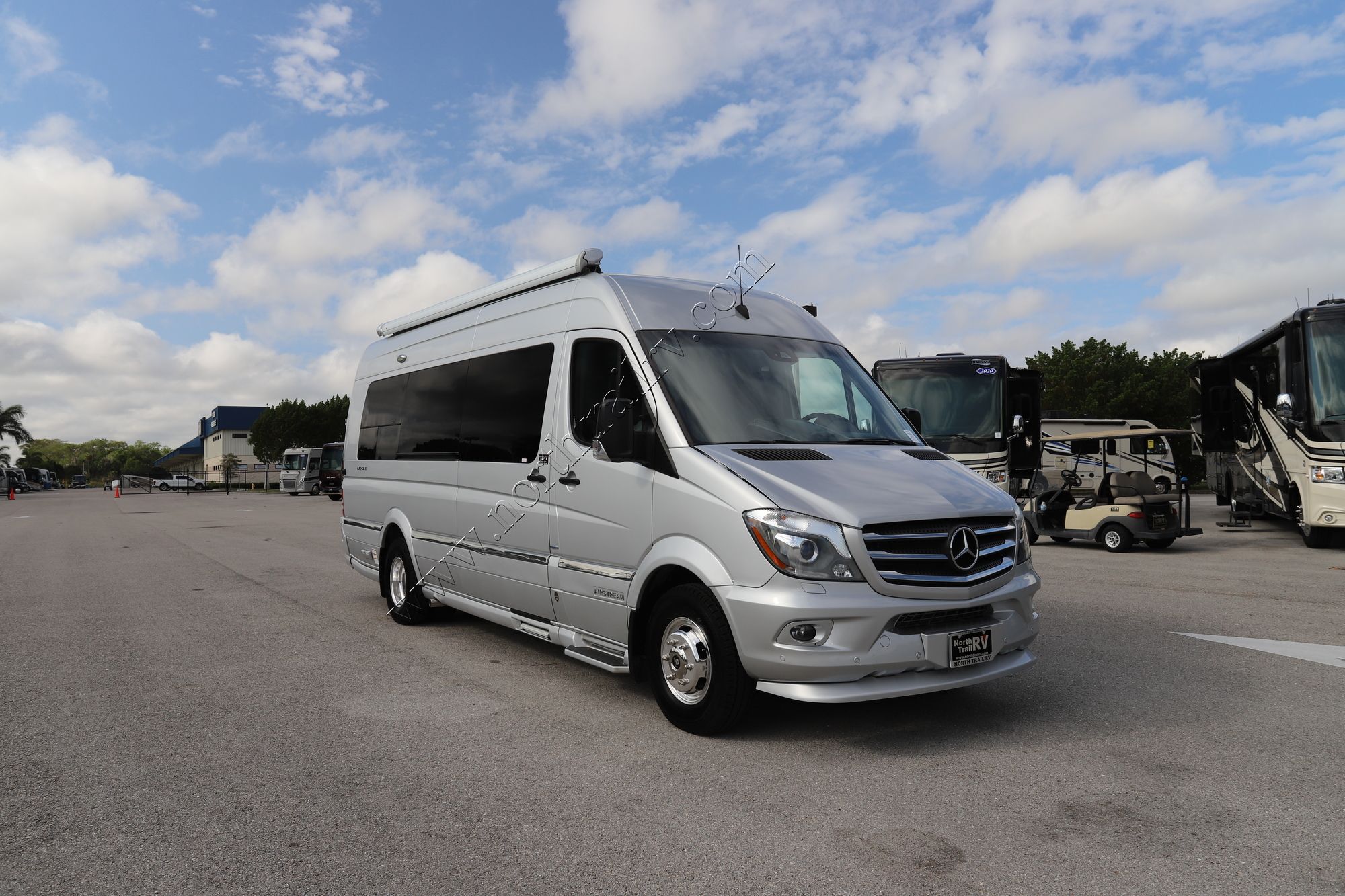 Used 2016 Airstream Interstate LOUNGE Class B  For Sale