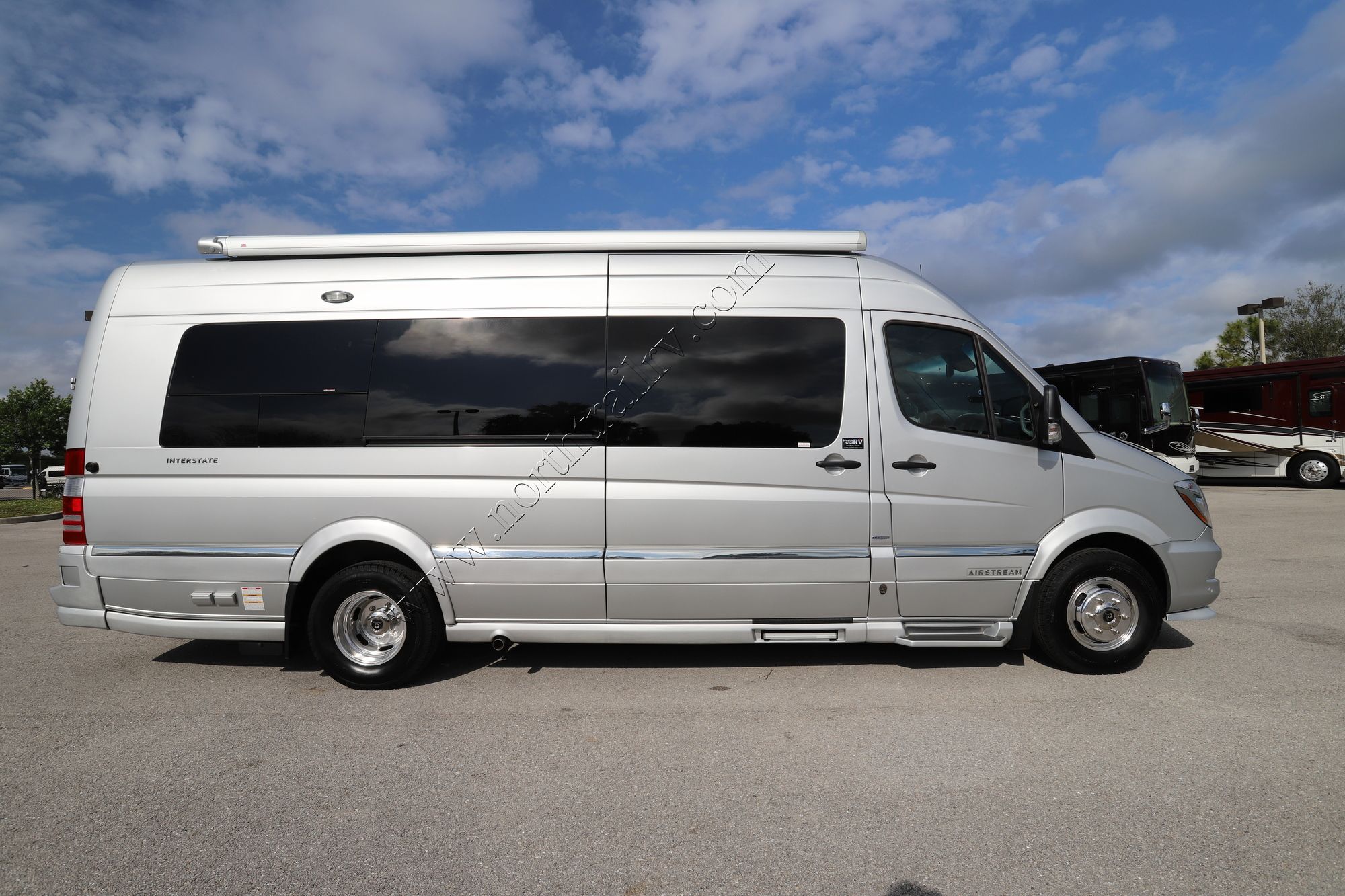 Used 2016 Airstream Interstate LOUNGE Class B  For Sale