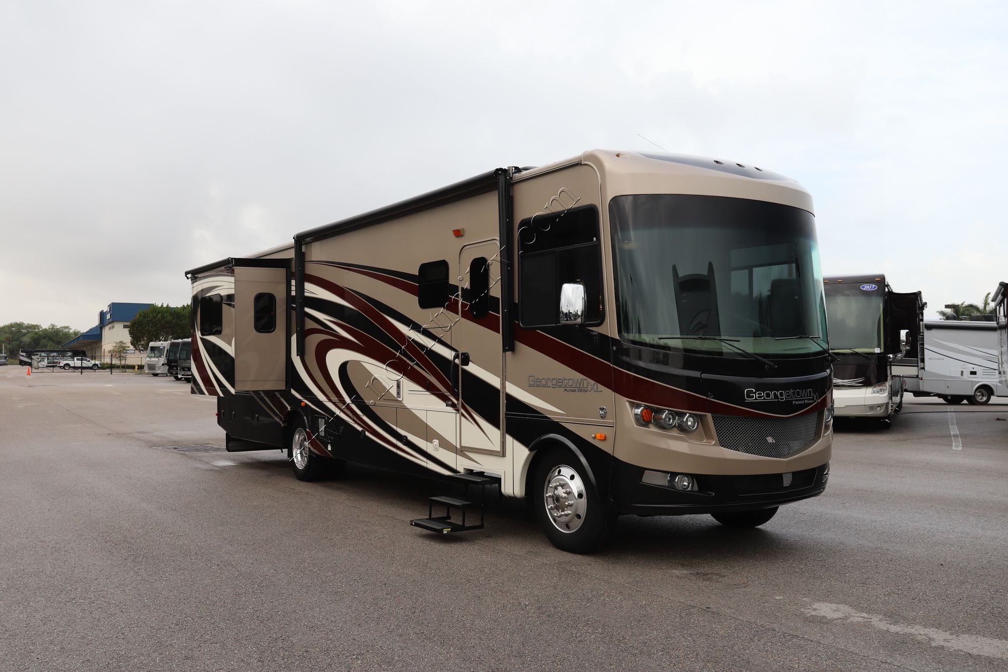 Used 2018 Forest River Georgetown Xl 369DS Class A  For Sale