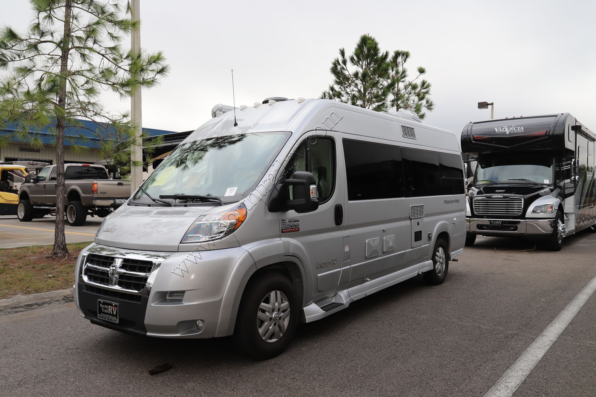 Used 2018 Pleasure-Way Lexor TS Class B  For Sale