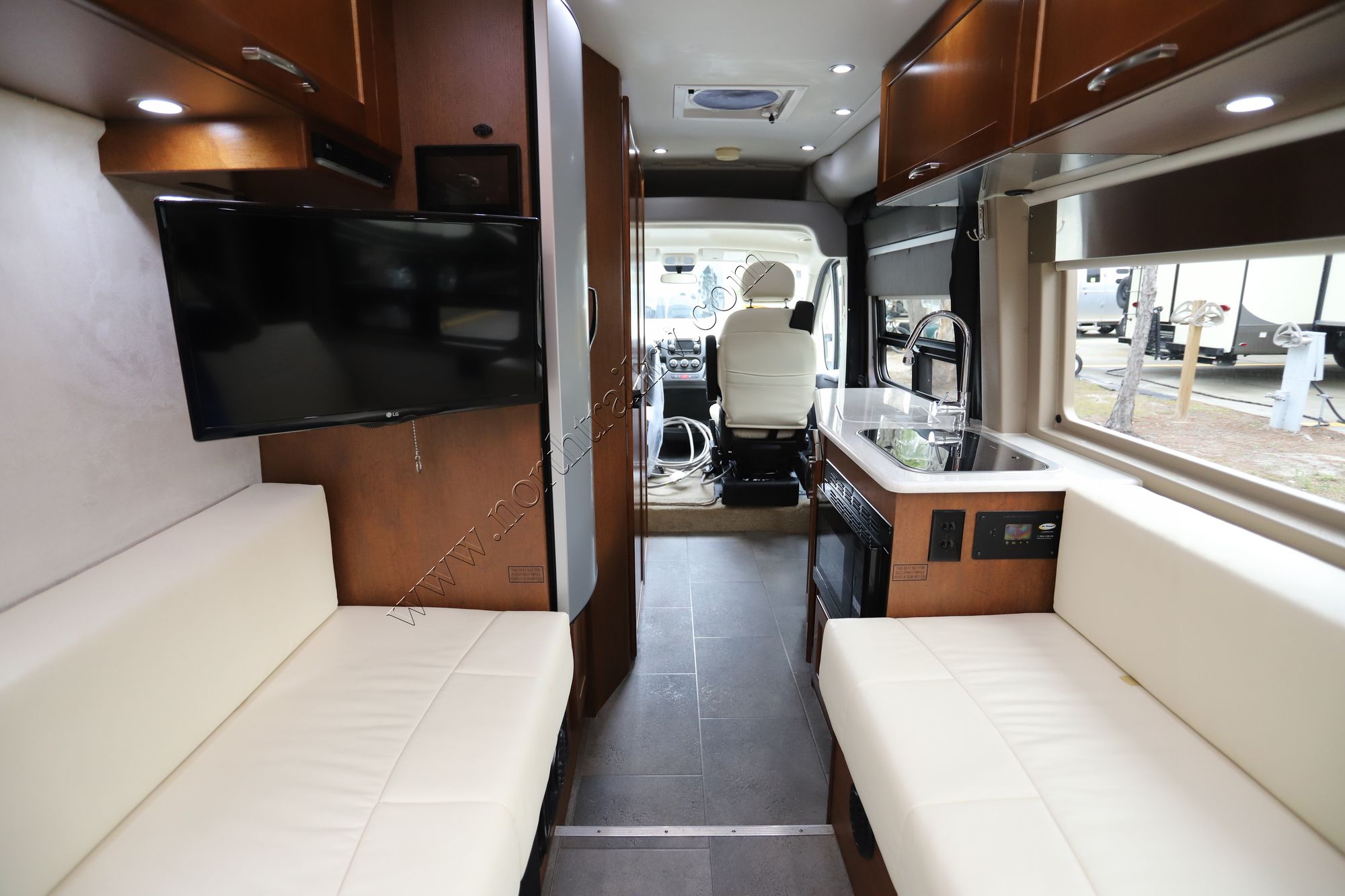 Used 2018 Pleasure-Way Lexor TS Class B  For Sale