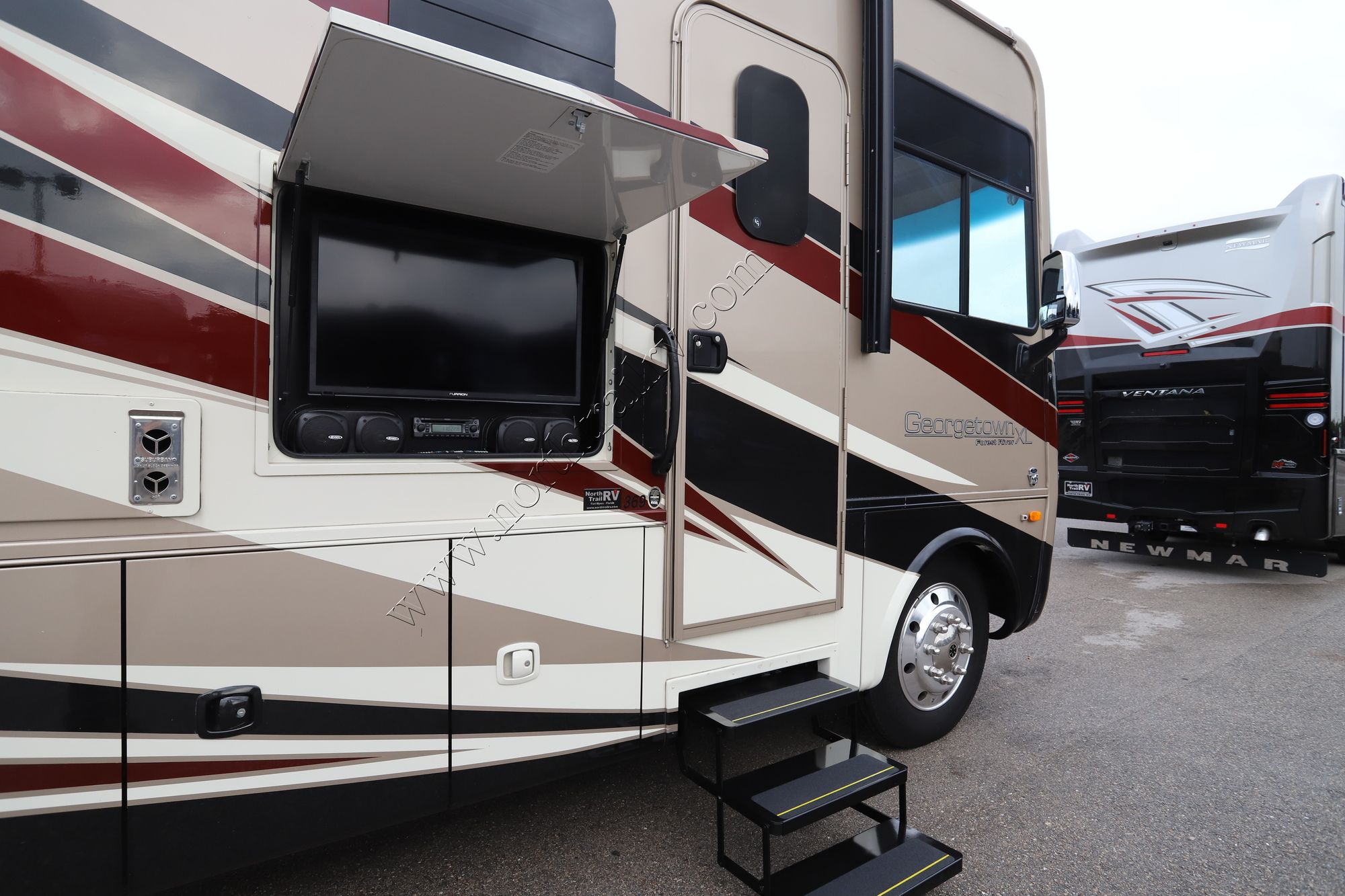 Used 2018 Forest River Georgetown Xl 369DS Class A  For Sale