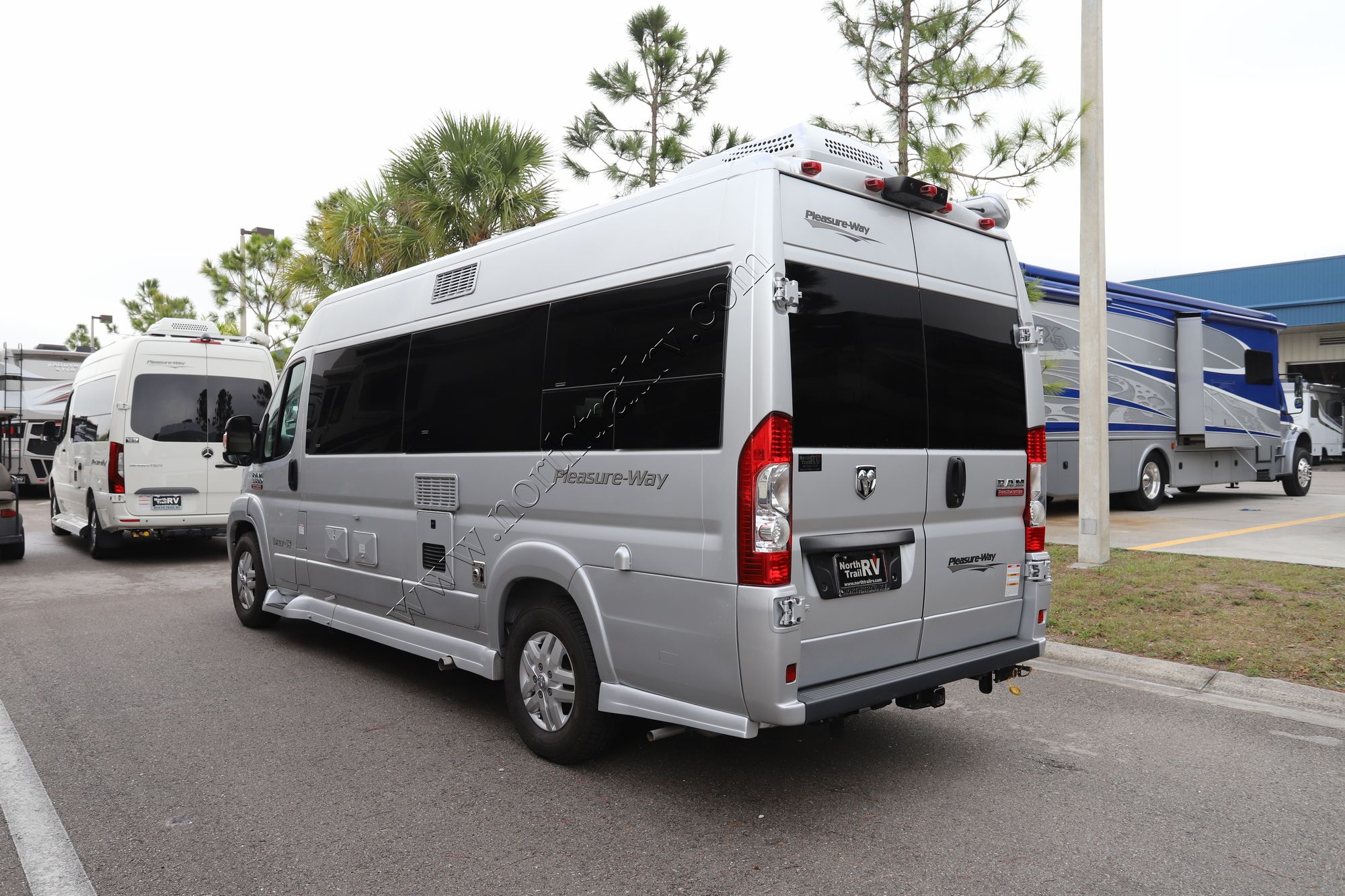 Used 2018 Pleasure-Way Lexor TS Class B  For Sale