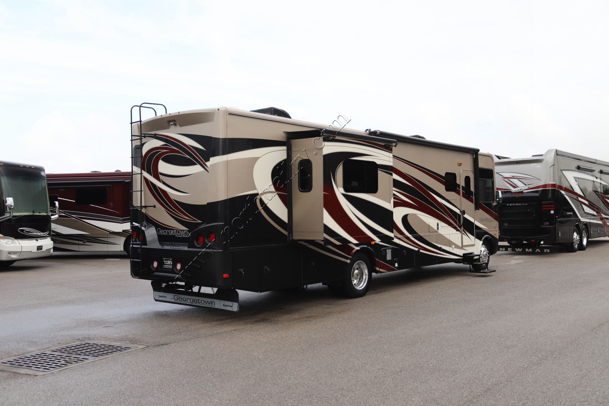 Used 2018 Forest River Georgetown Xl 369DS Class A  For Sale