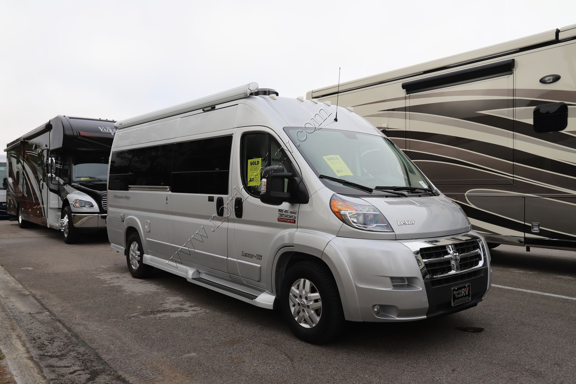 Used 2018 Pleasure-Way Lexor TS Class B  For Sale