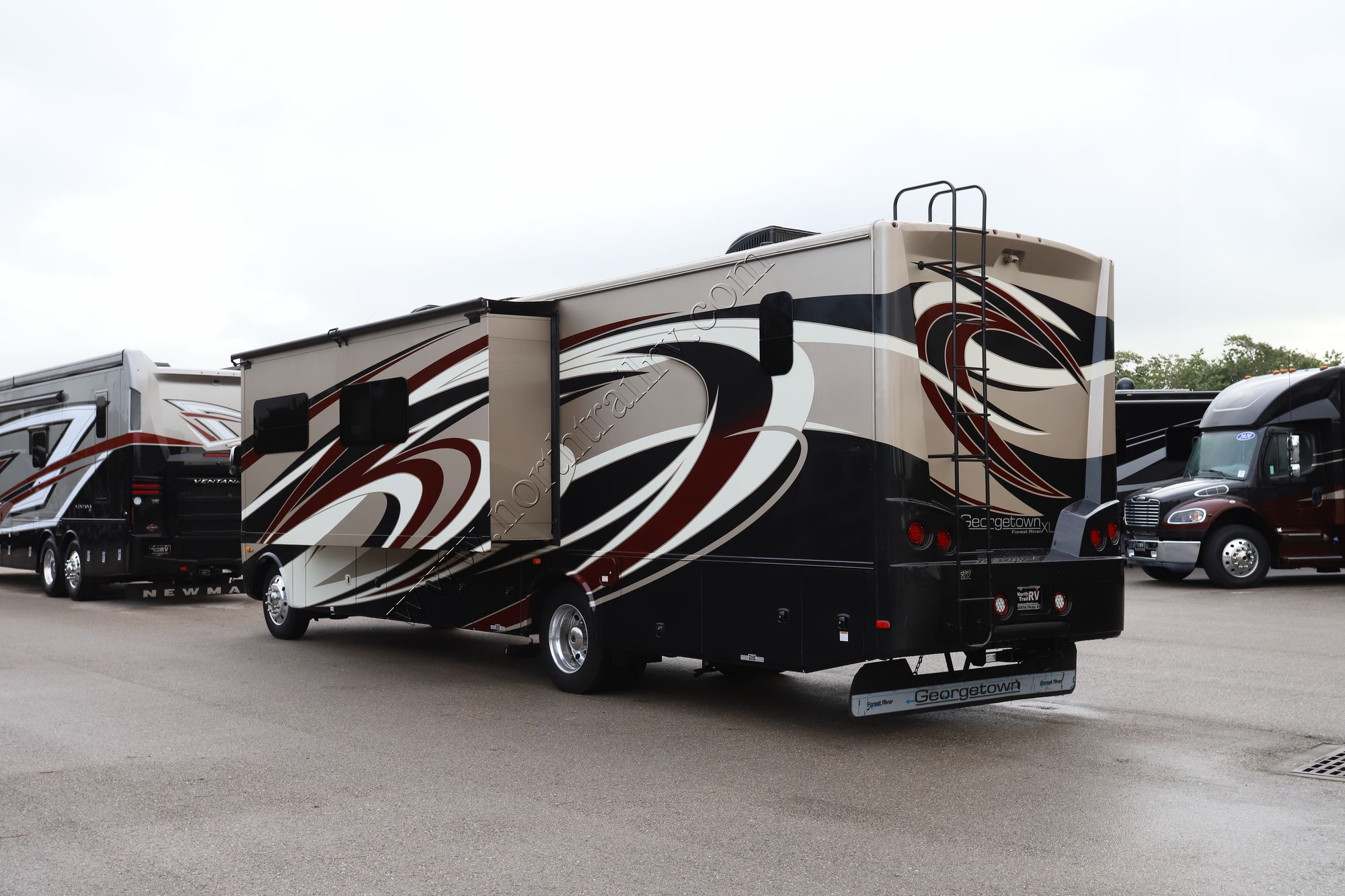 Used 2018 Forest River Georgetown Xl 369DS Class A  For Sale